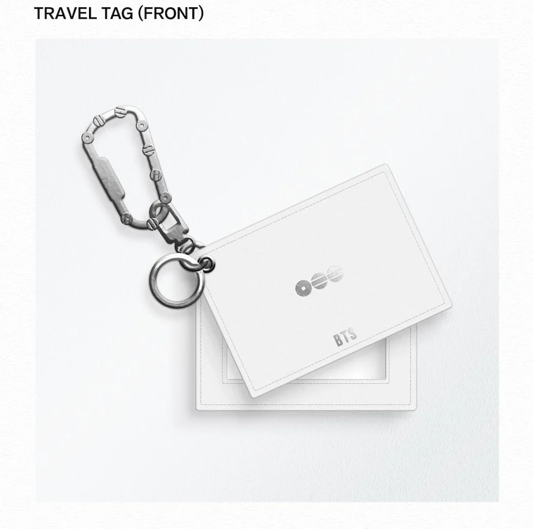 BTS ARIRANG Travel Tag CD Box Set