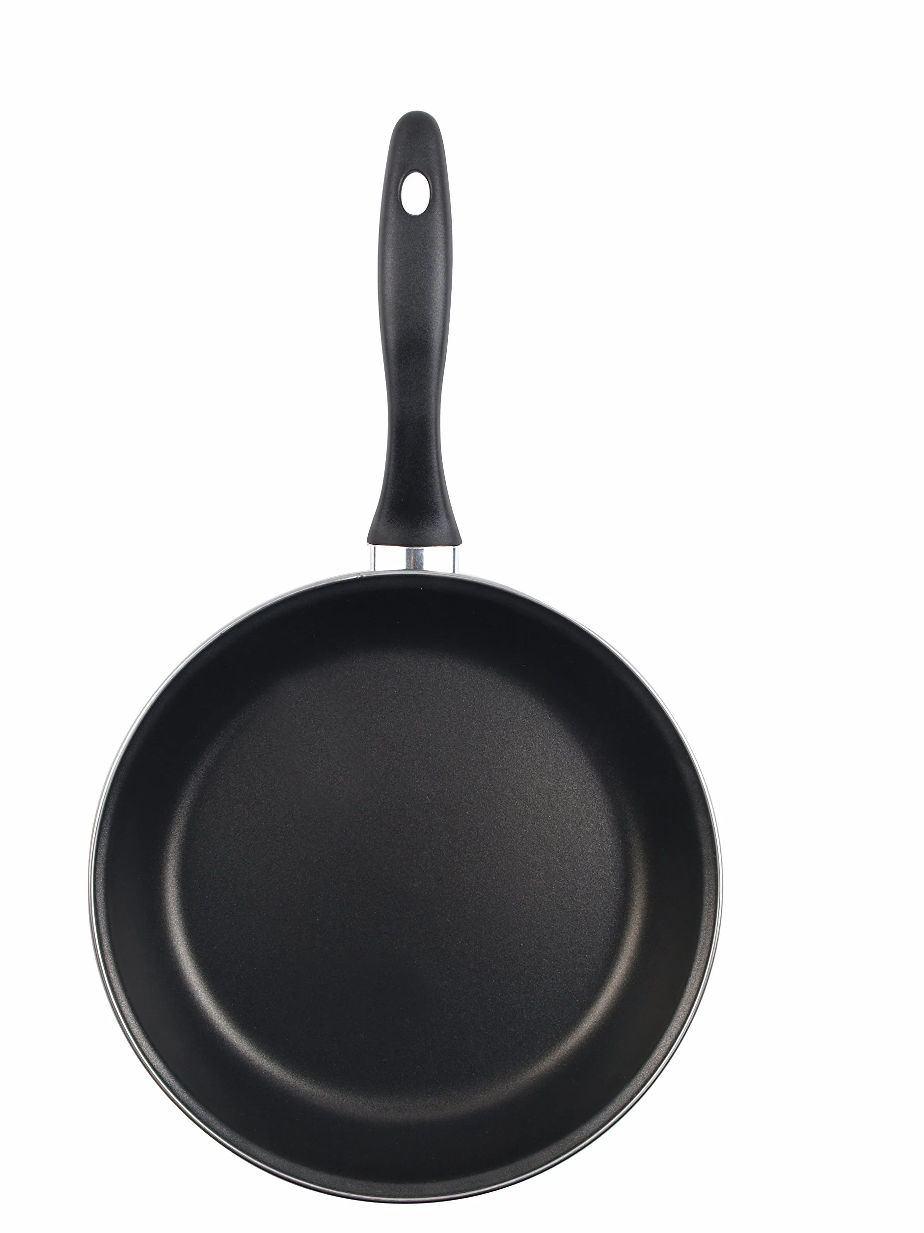 Megafesa Glass Poêle 26 cm Noir Cristal