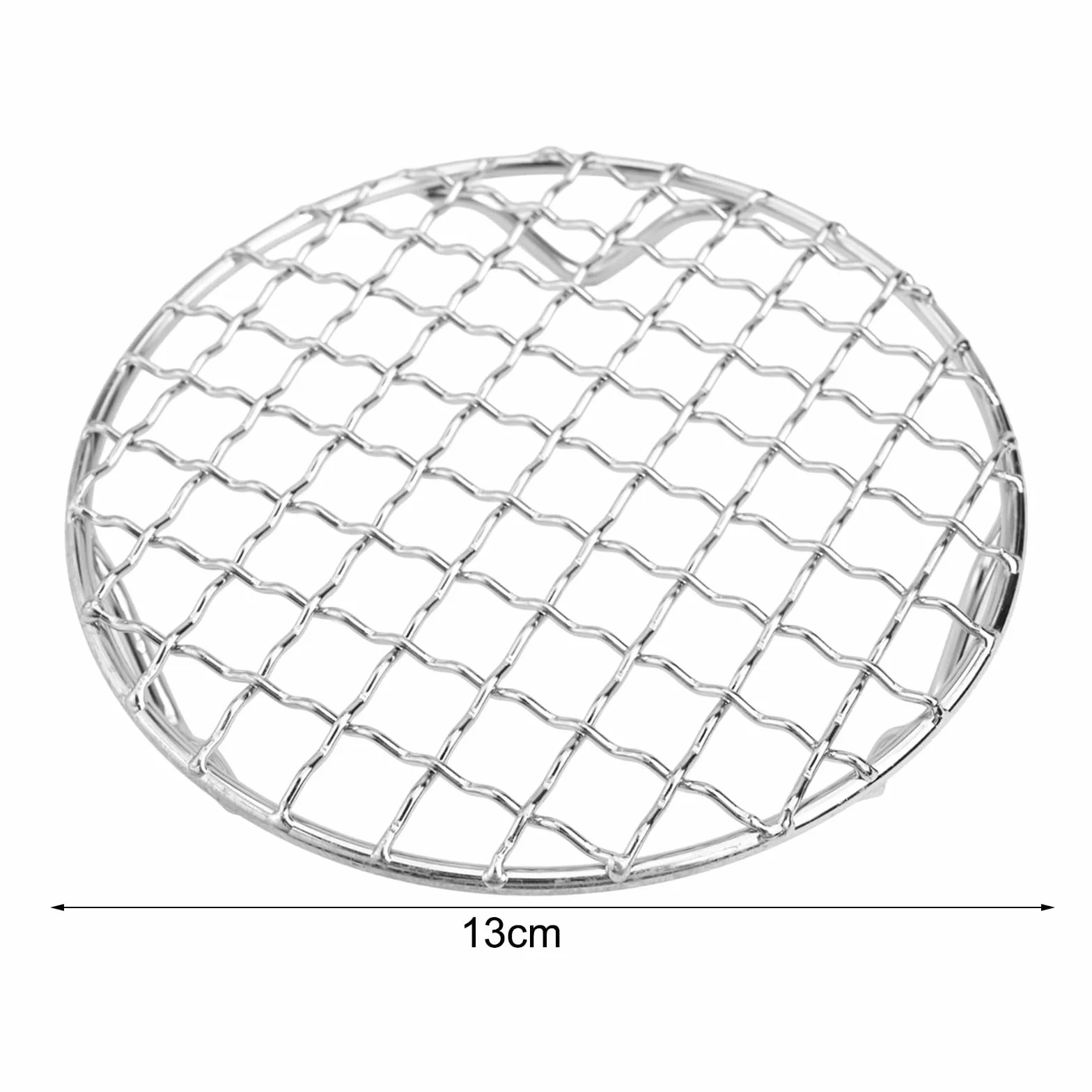 Grille de refroidissement ronde en acier inoxydable 13 cm