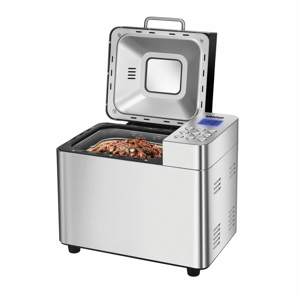Machine à pain UNOLD Backmeister Edel 550 W 750-1000 g céramique argent