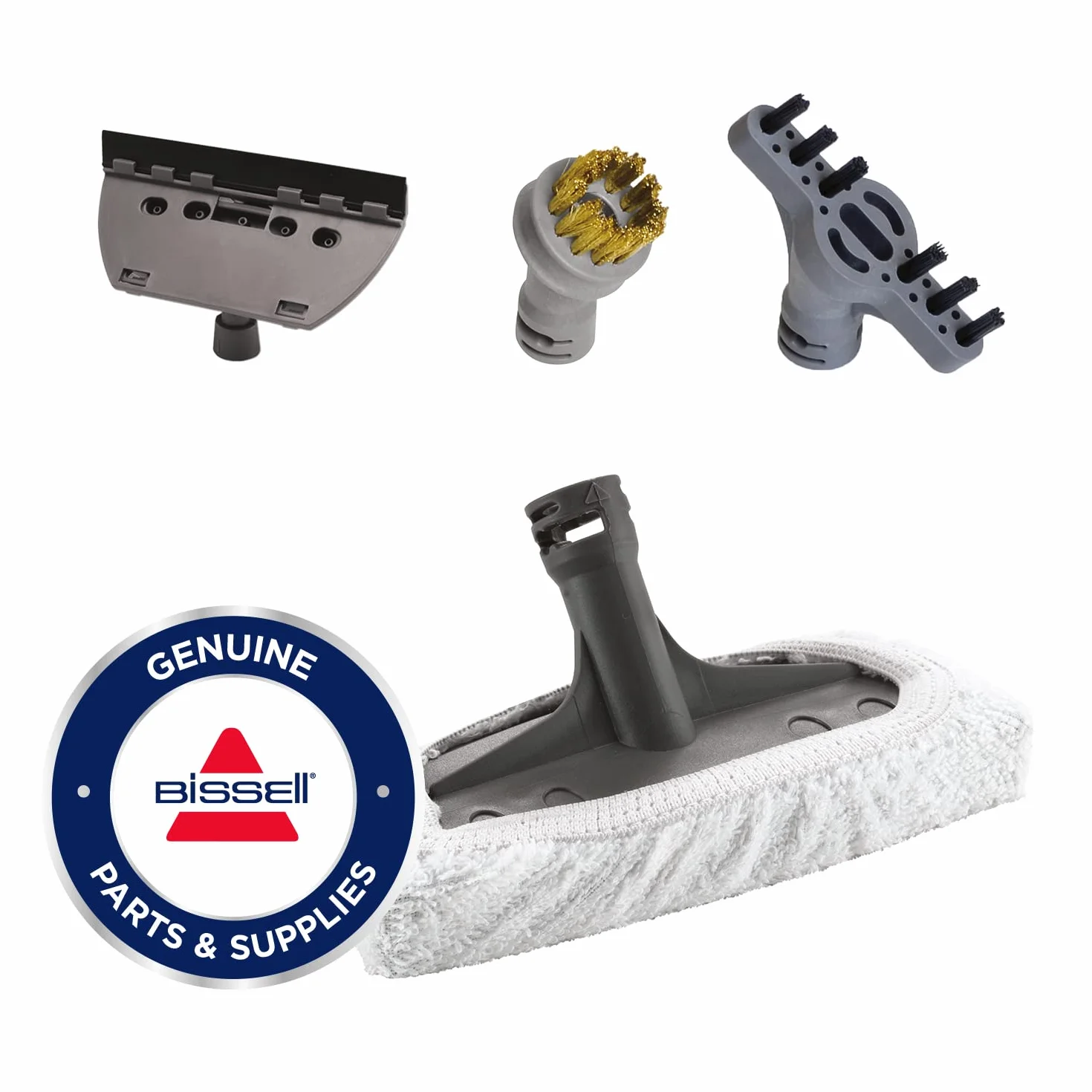 BISSELL Kit d'accessoires d'origine pour PowerFresh Slim Steam 2234N 2392