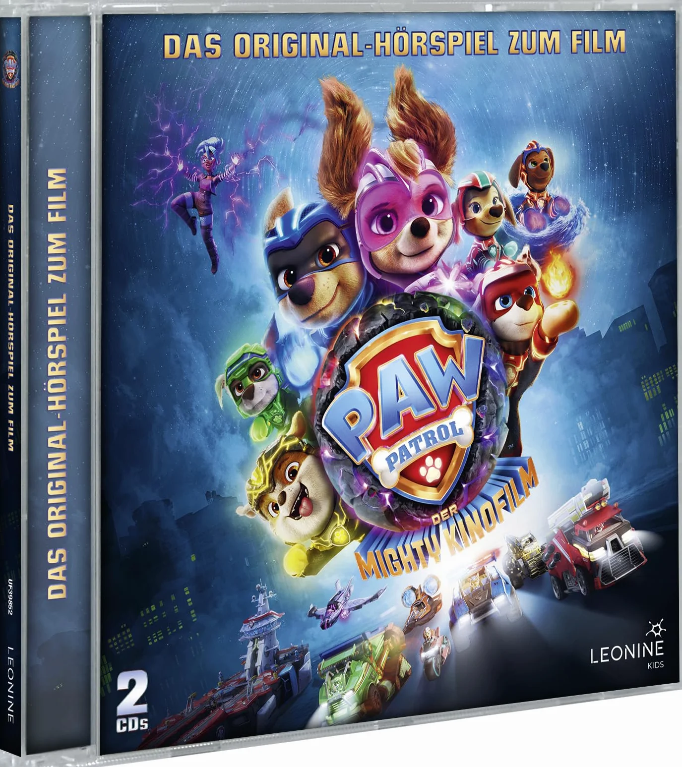 Paw Patrol - der Mighty Kinofilm (das Original-Hörspiel)