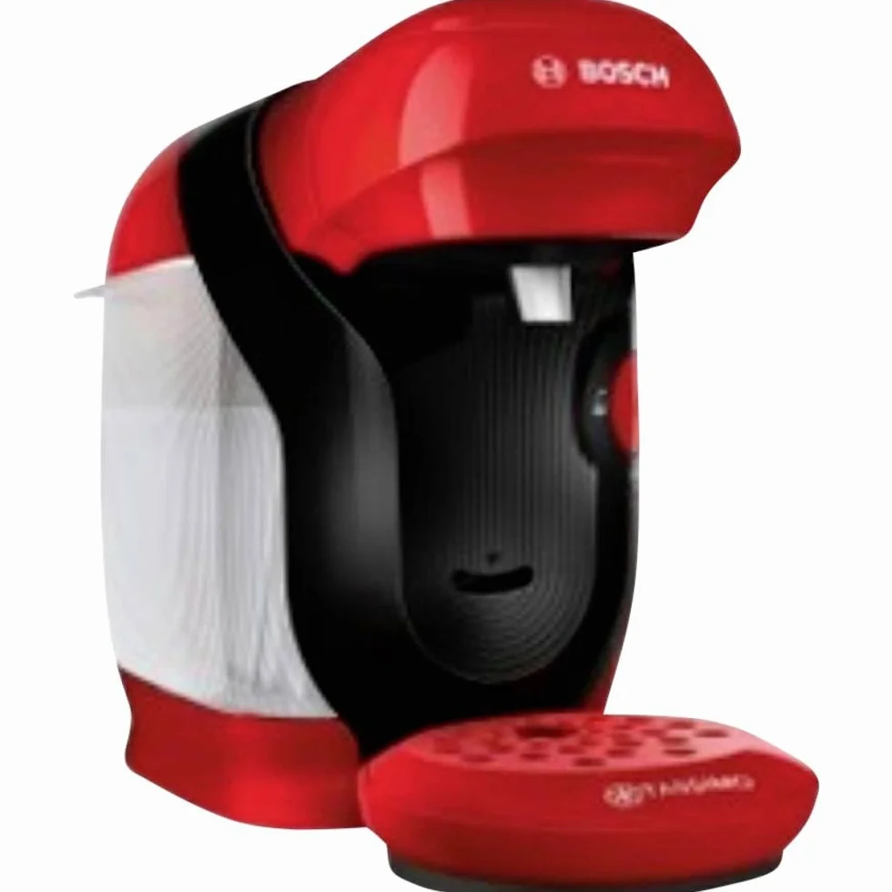 Bosson Tassimo Style friendly TAS113E machine à café multi-boissons OneTouch Intellibrew rouge