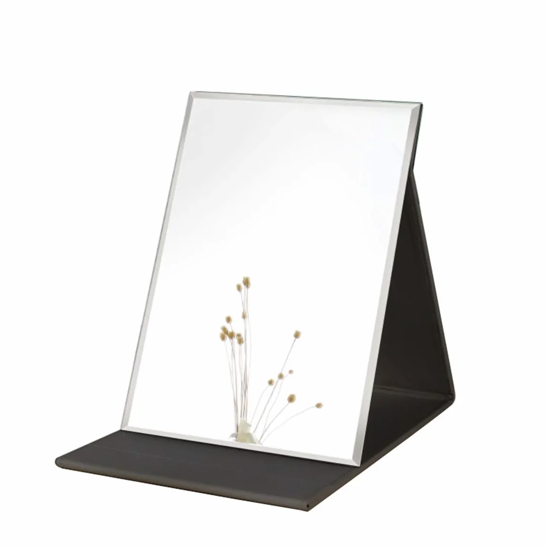 Grand Miroir de Maquillage Portable Super HD 10X7 Pouces Pliable