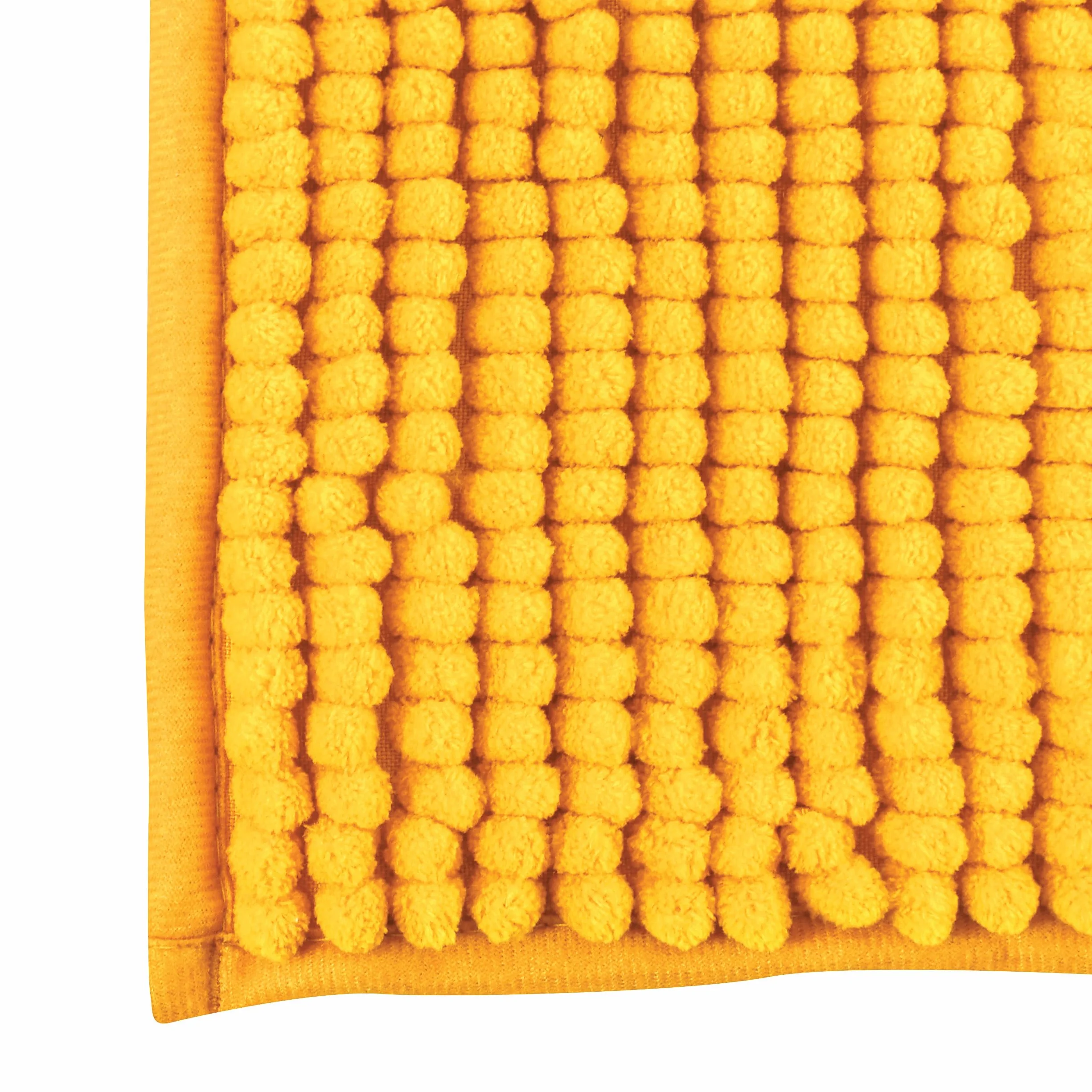 Tapis de Bain Microfibre Chenille Anti-dérapant 40x60 cm