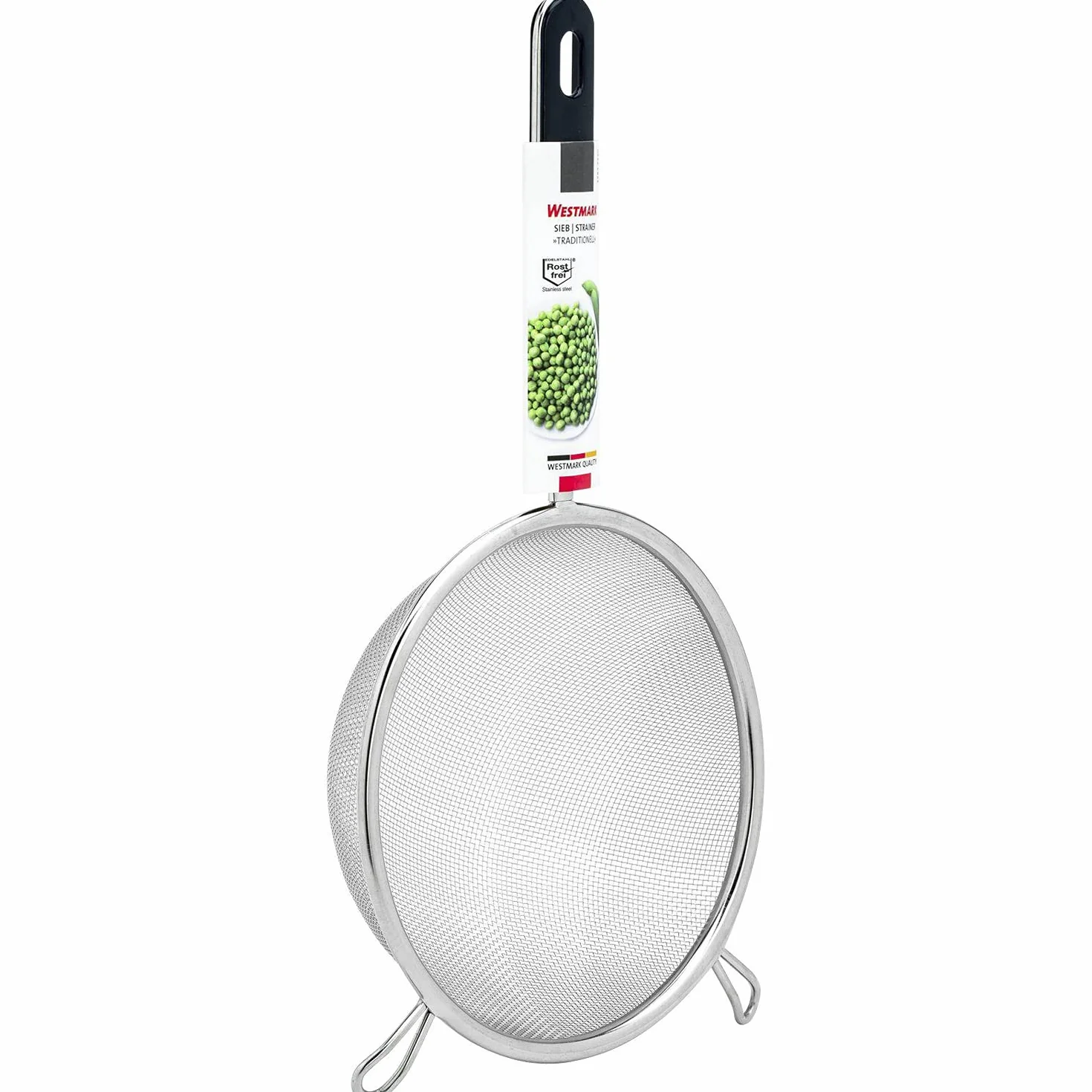 Westmark Passoire Traditionell acier inoxydable plastique 16 cm argenté noir