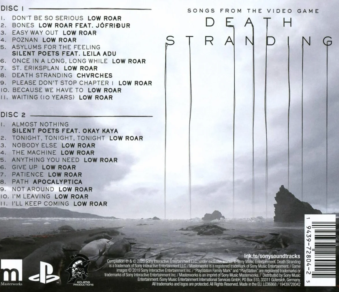 Death Stranding Songs from the Video Game