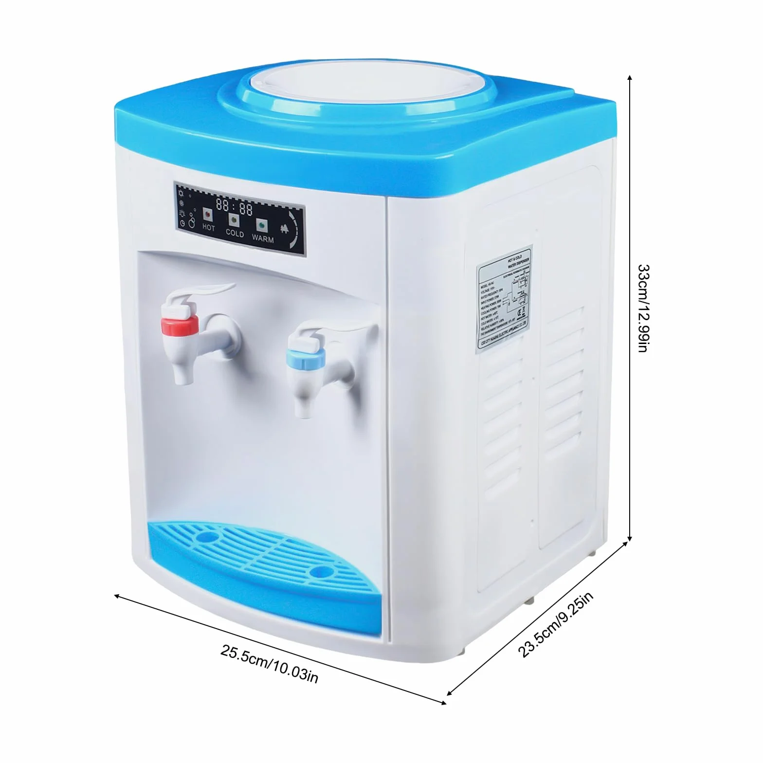 Distributeur d'eau électrique 5 l - 18 l 550 W 220 V