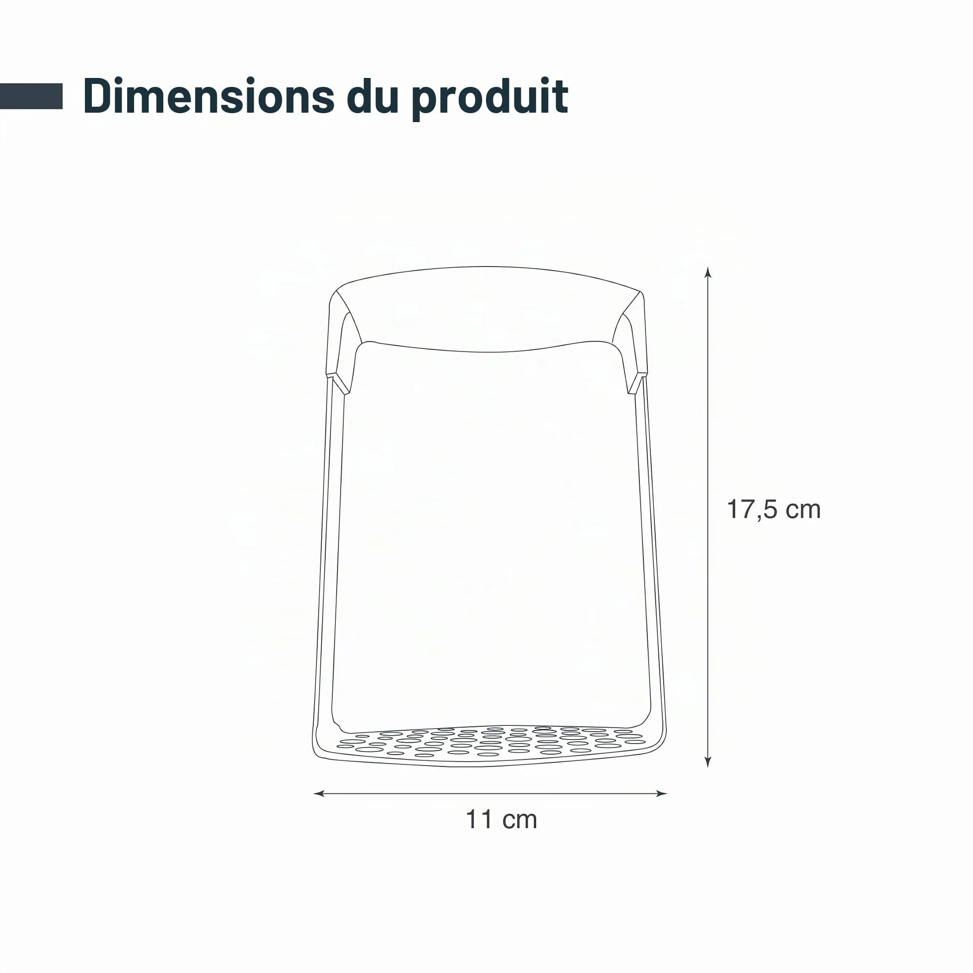 Lacor Broyeur de Pommes de Terre Cuites Presse à Pommes de Terre Acier Inoxydable 18/10 Noir
