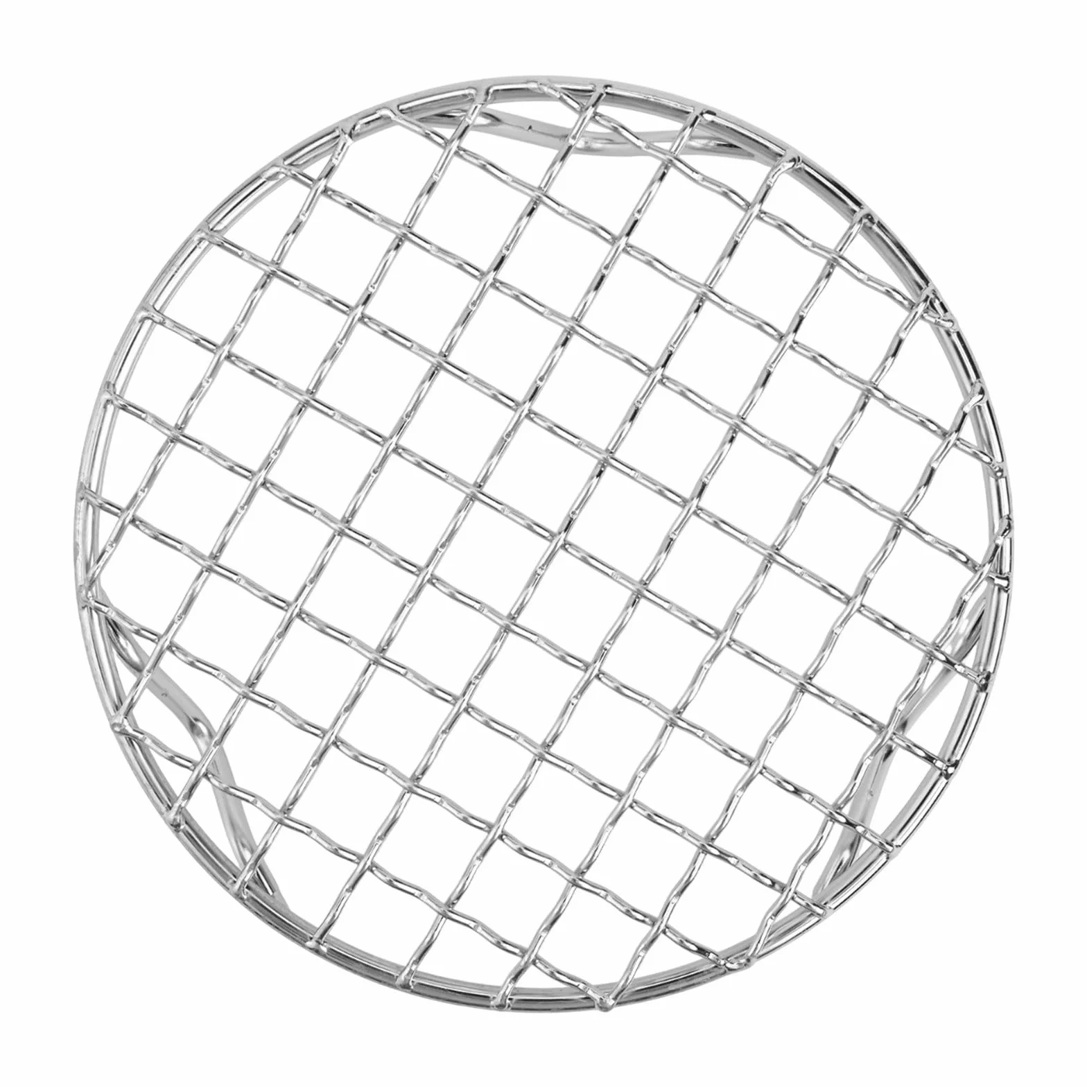 Grille de refroidissement ronde en acier inoxydable 13 cm