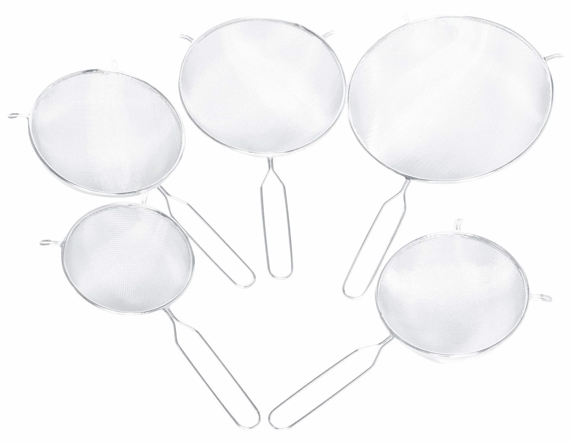 KitchenCraft Grande Passoire Traditionnelle en Acier Inoxydable 25 cm