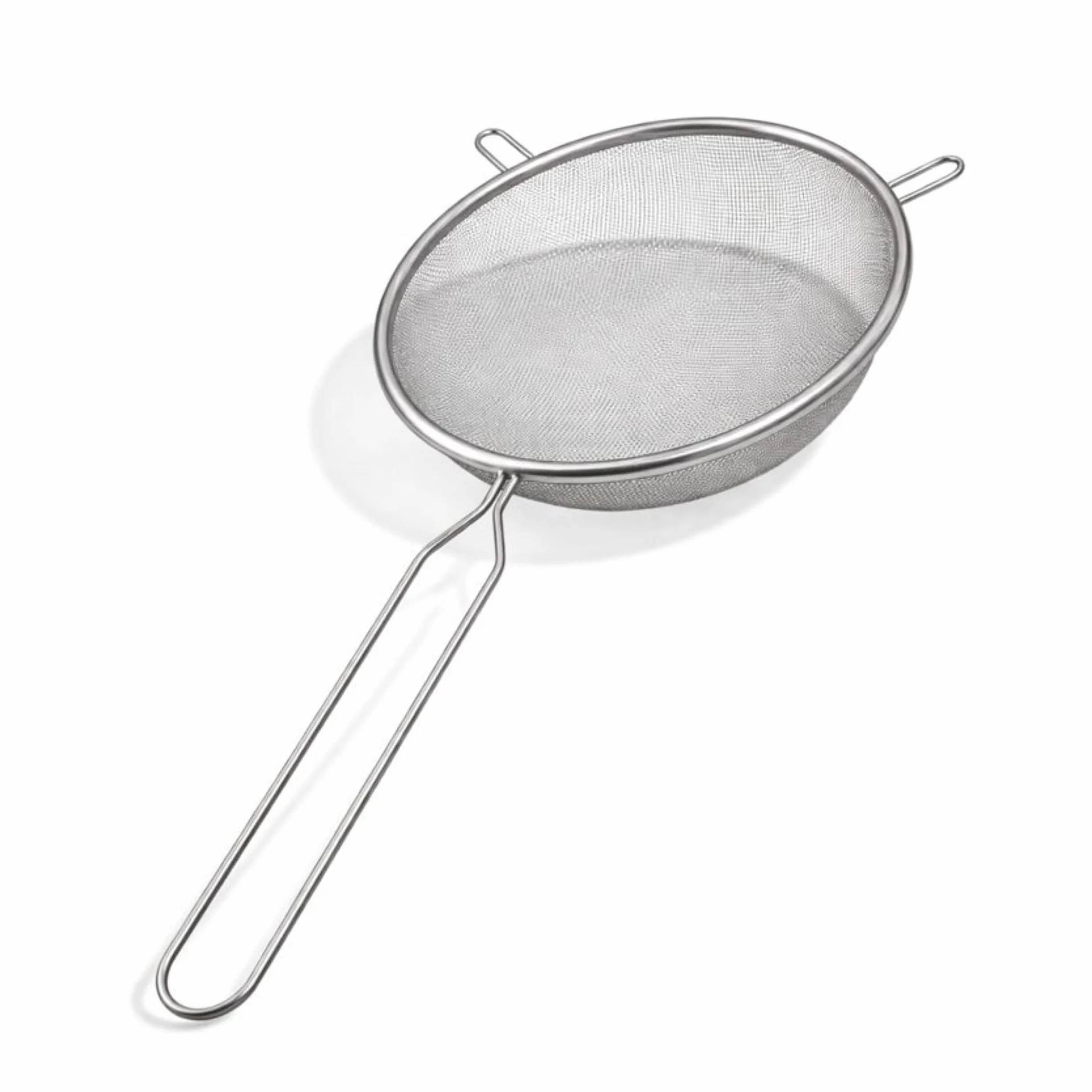 Passoire à Maille Fine Tamis de Cuisine 21cm Diamètre Argenté