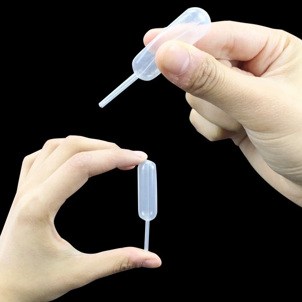 Lot de 120 pipettes de transfert en plastique 4 ml pour cupcake chocolat fraises