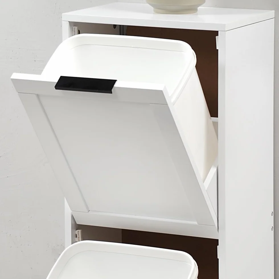 Kesper Armoire universelle avec système de tri sélectif MDF 36 x 94 x 24 cm