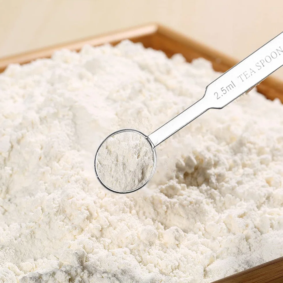 Cuillère Doseuse 4 Pièces en Acier Inoxydable pour Pâtisserie