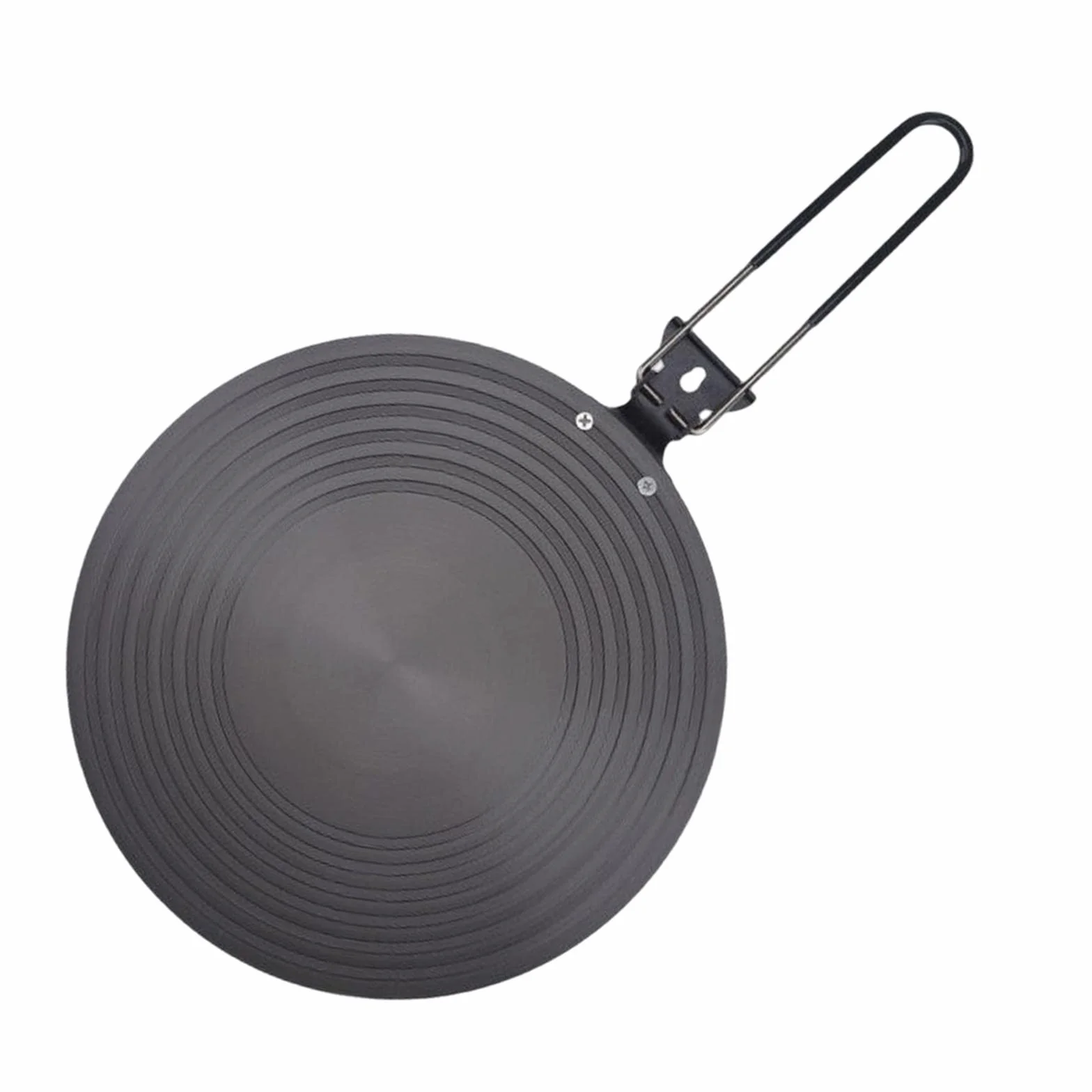 F Fityle Plaque de diffuseur de Chaleur Pliable pour cuisinière à gaz, Plateau de dégivrage Rapide en Aluminium 24cm