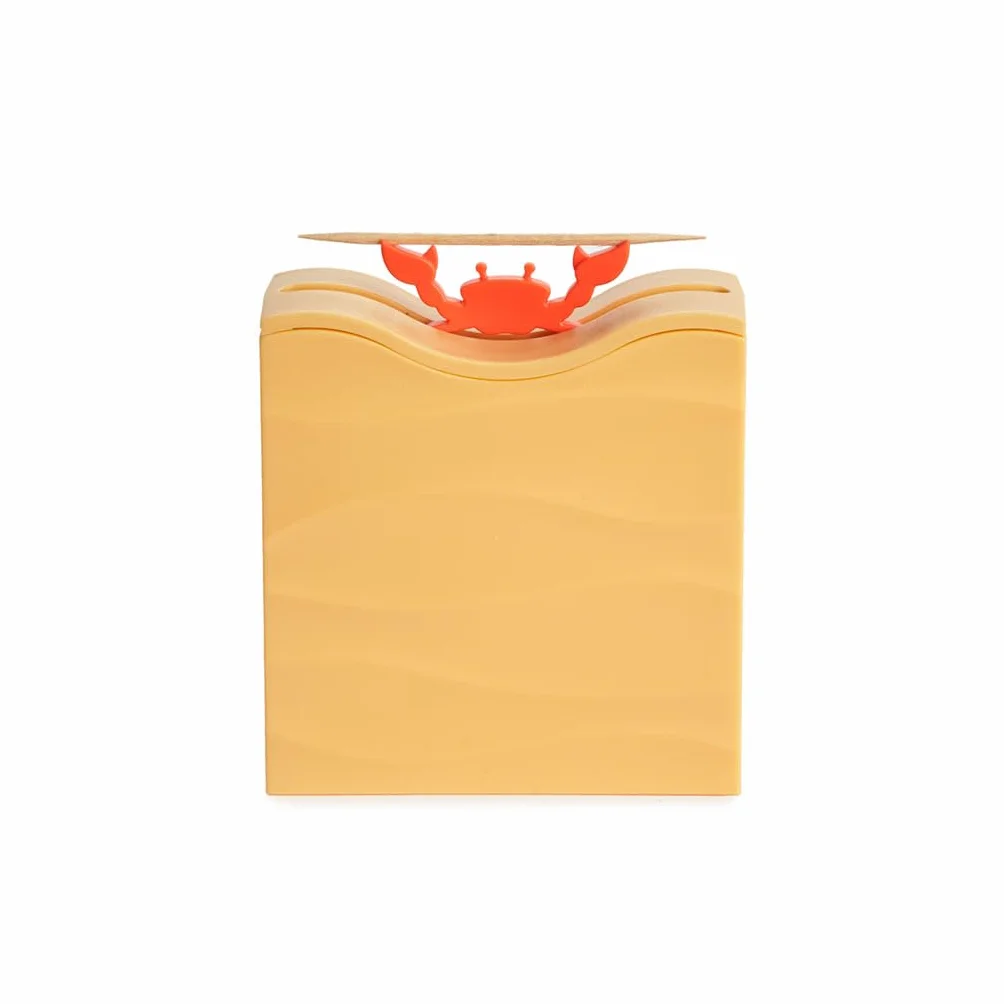 Balvi Porte Cure-Dents Sebastian Rouge Magique Plastique