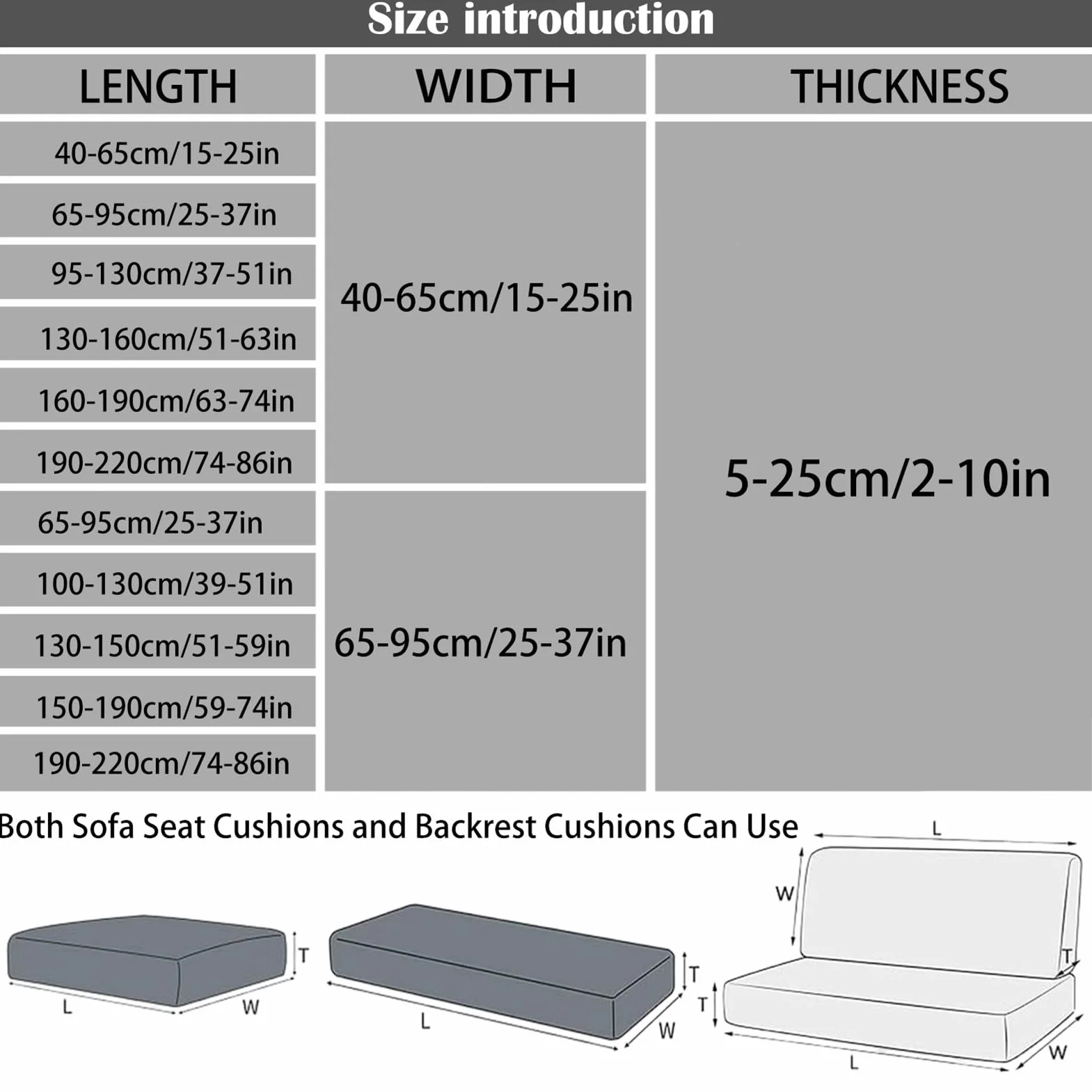 Housse De Coussin Caravaning Imperméable Antidérapante Banquette L130-160cm W40-65cm Marron foncé