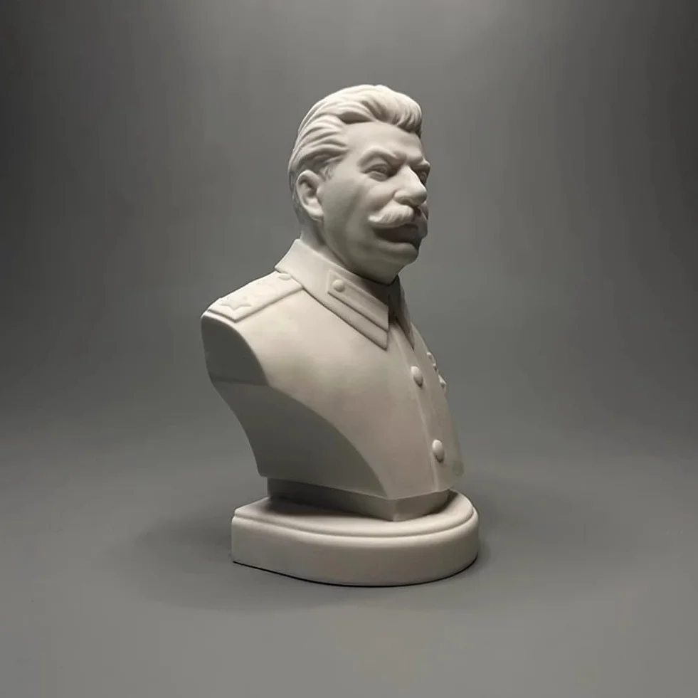 Buste de Staline, sculpture mythologique, décoration d'intérieur moderne