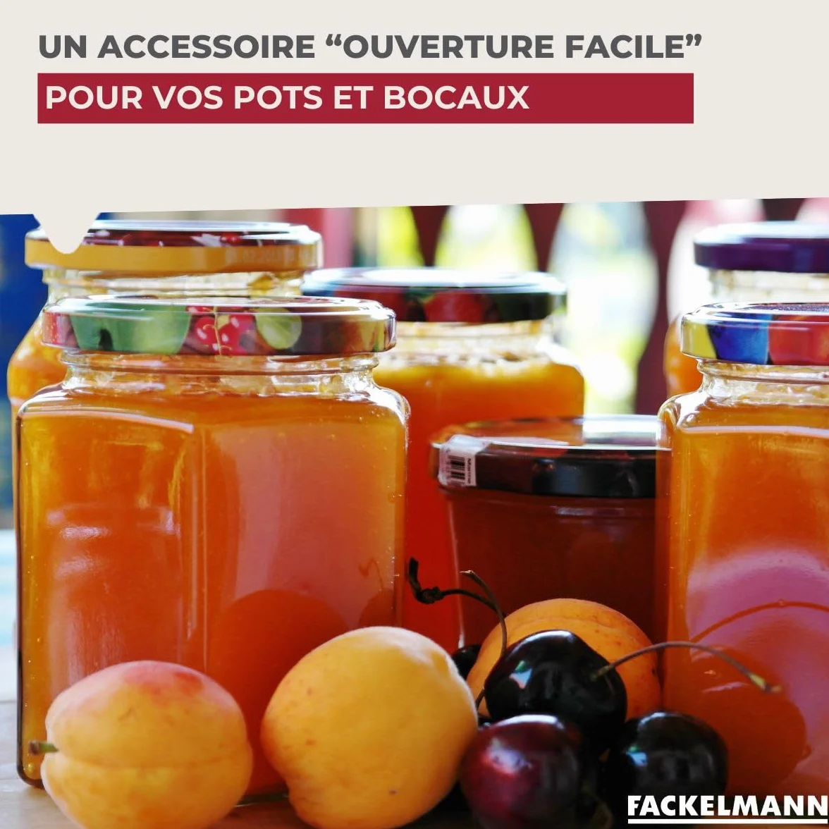 Fackelmann Ouvre bouteille 4 en 1, décapsuleur, ouvre boîte, ouvre bocal, Plastique, Noir, 14,5 x 4,5 x 2,5 cm