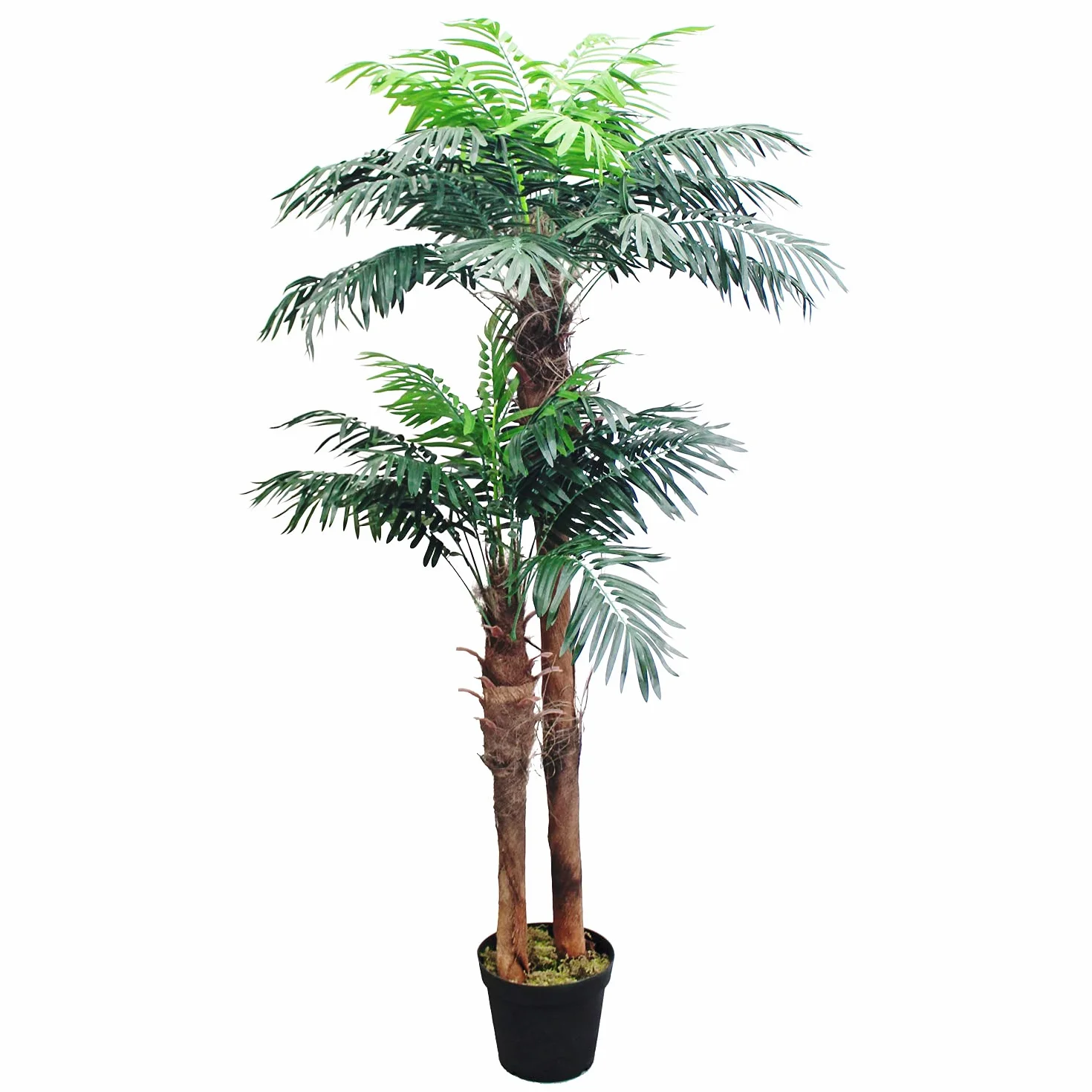 Palmier Artificiel 170 cm Decovego Plante Artificielle Arbre