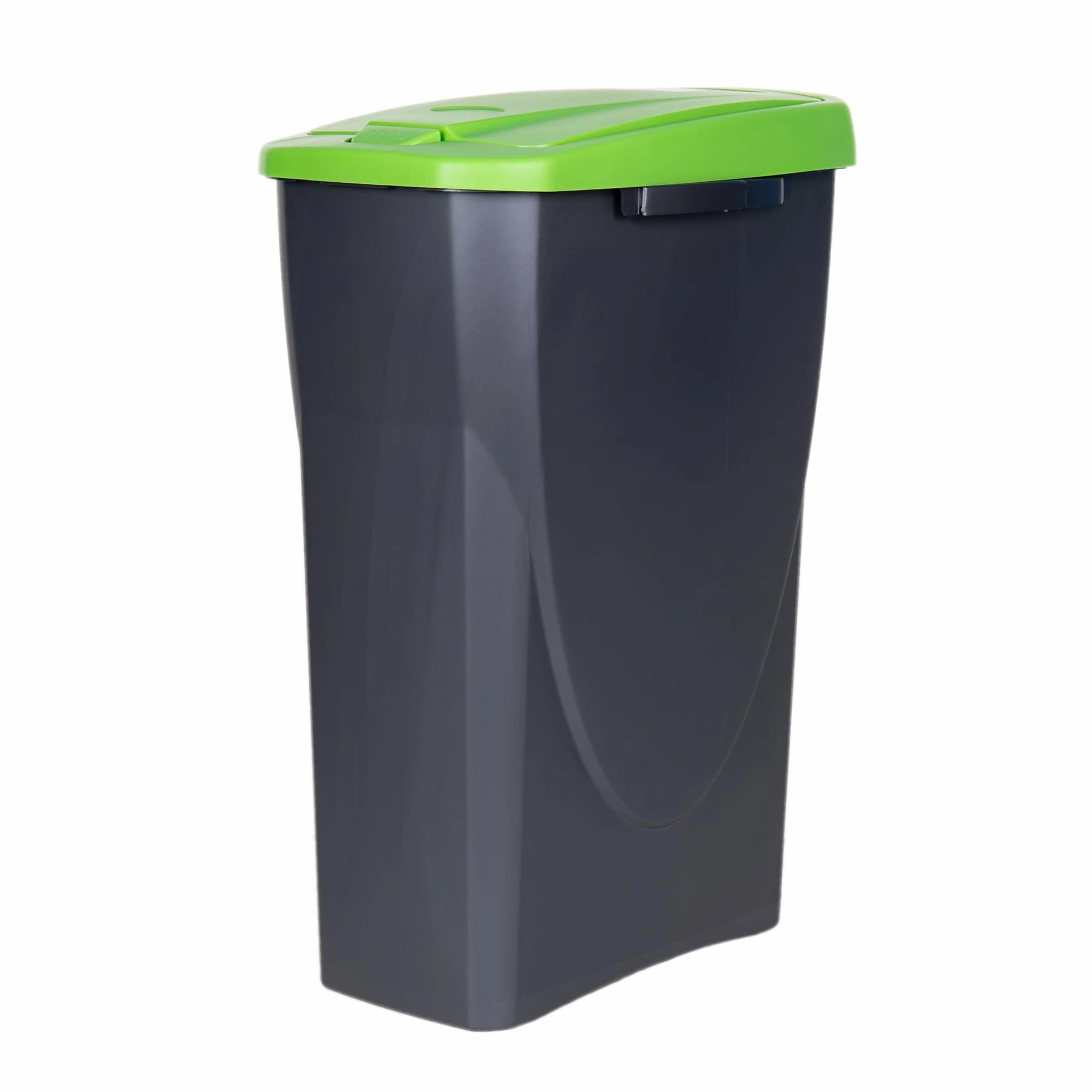 Poubelle verte recyclage verre 25 litres Cofan