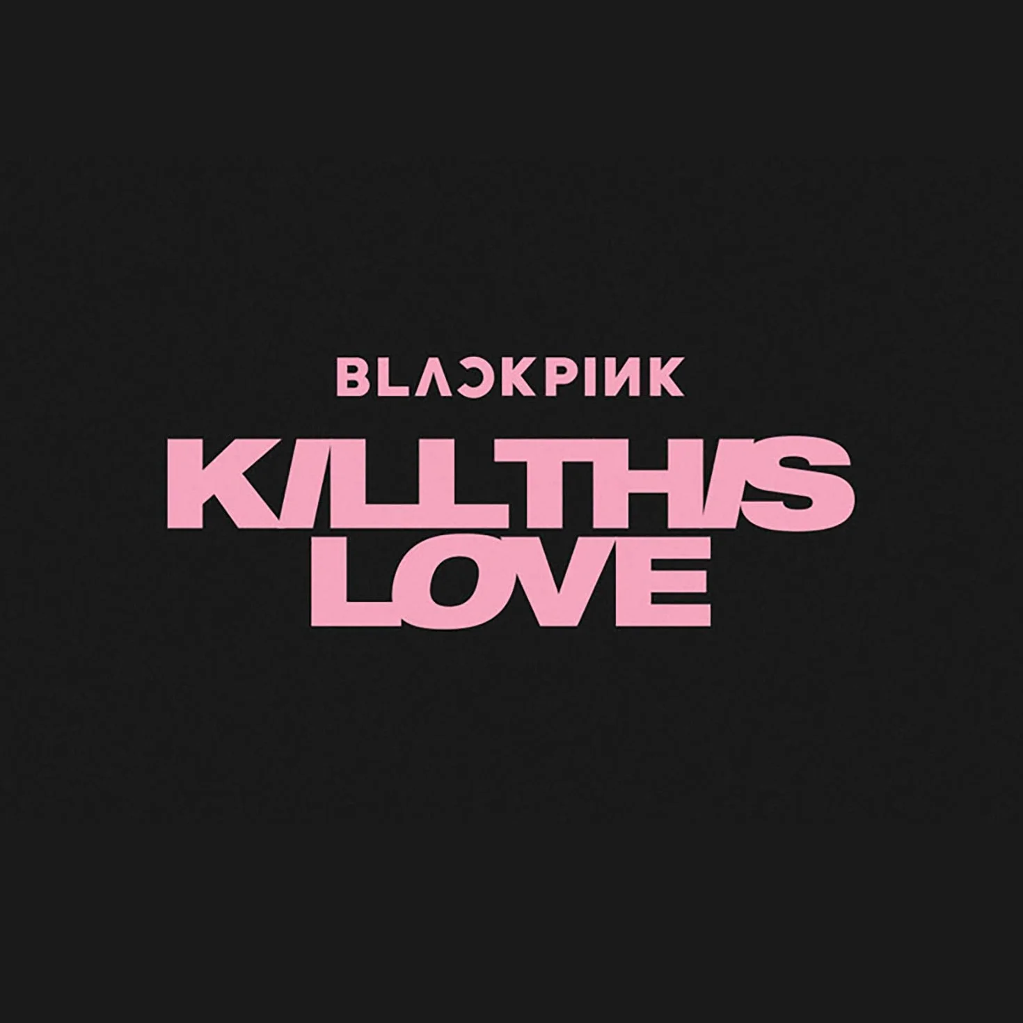 BLACKPINK Kill This Love BLACK Ver. 2nd Mini Album CD Photobook Set