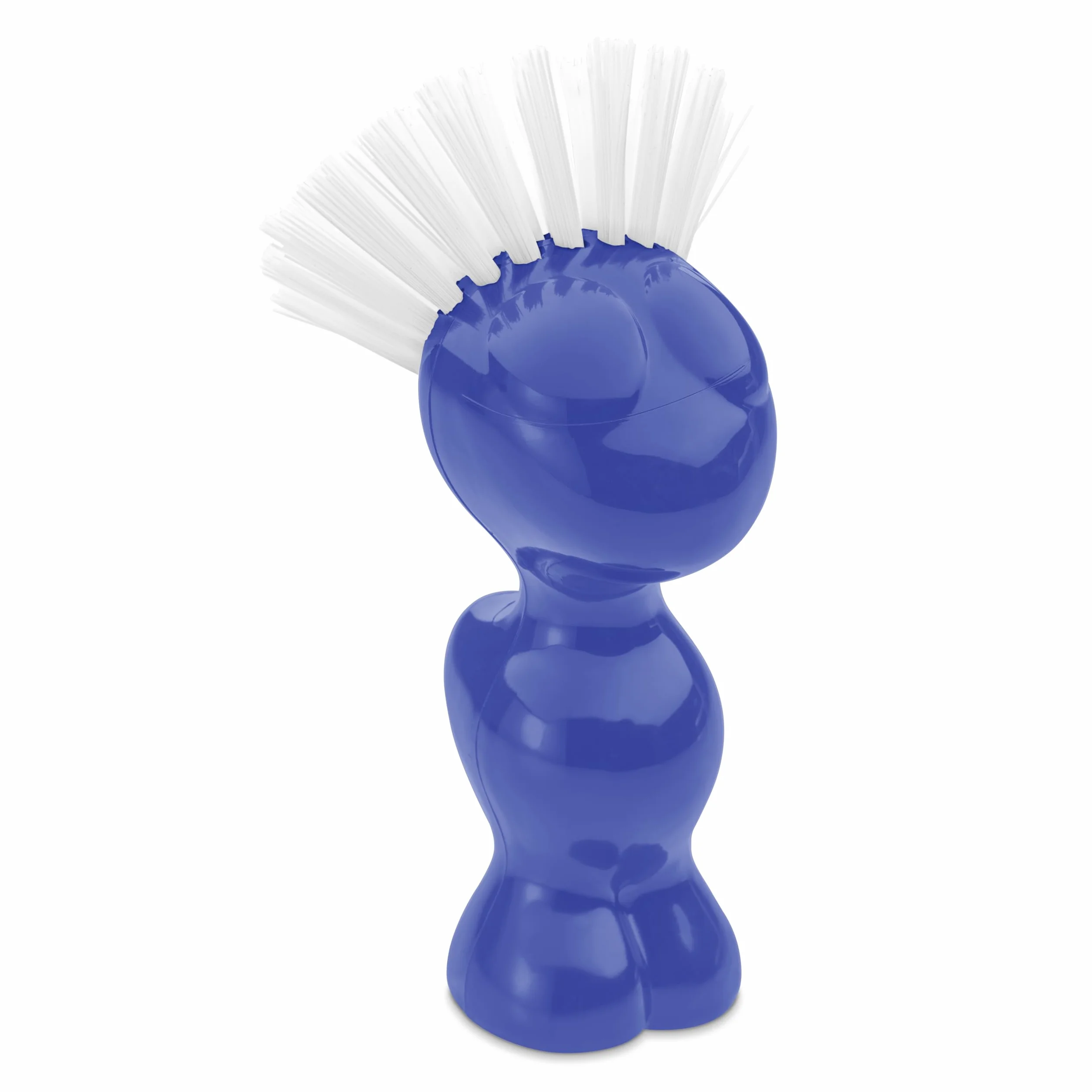 Koziol Tweetie Brosse à légumes et fruits Plastique incassable bleu fort