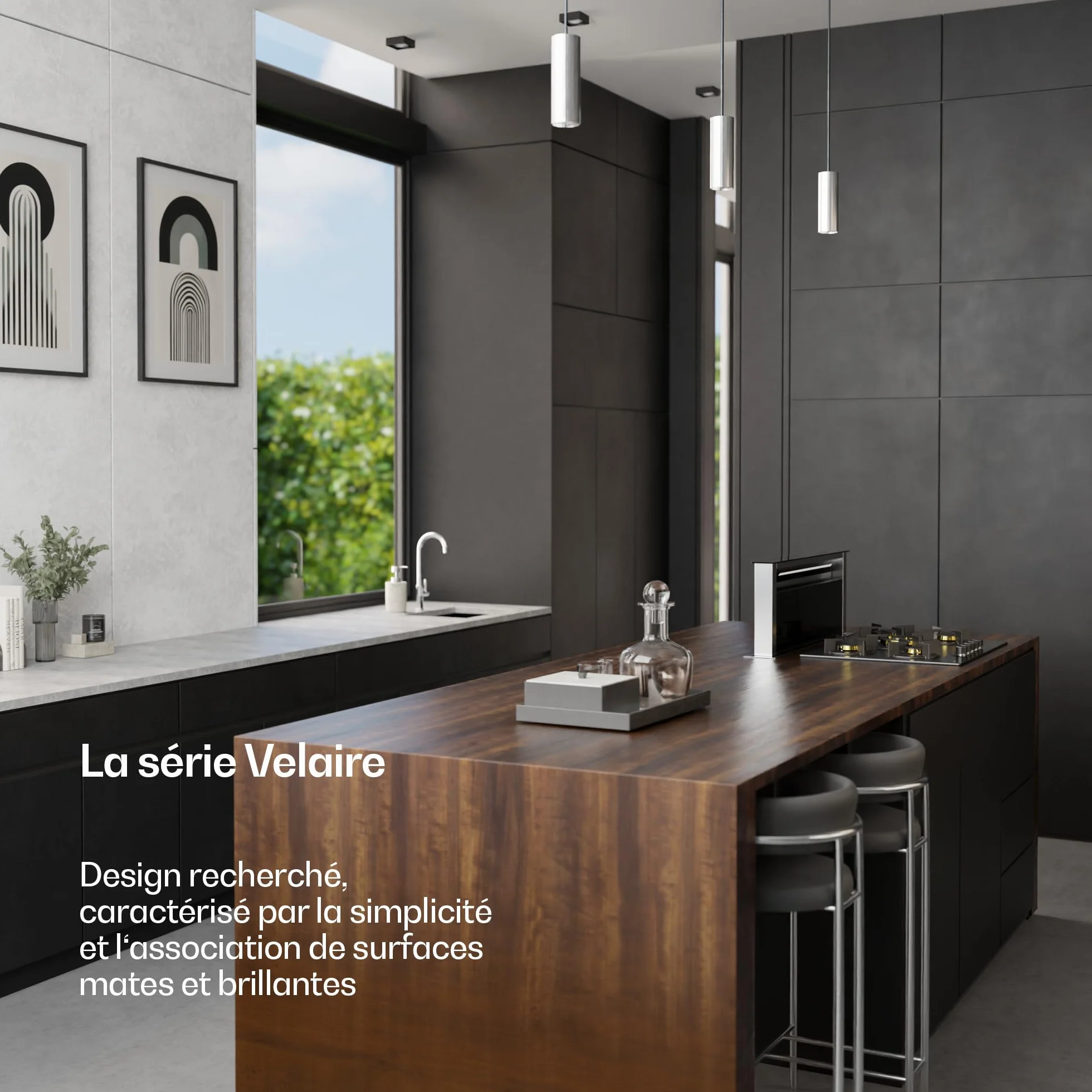 Klarstein Velaire Essential Set Petit-Déjeuner Grille-Pain 2 Fentes 7 Niveaux Bouilloire Électrique 1,7L