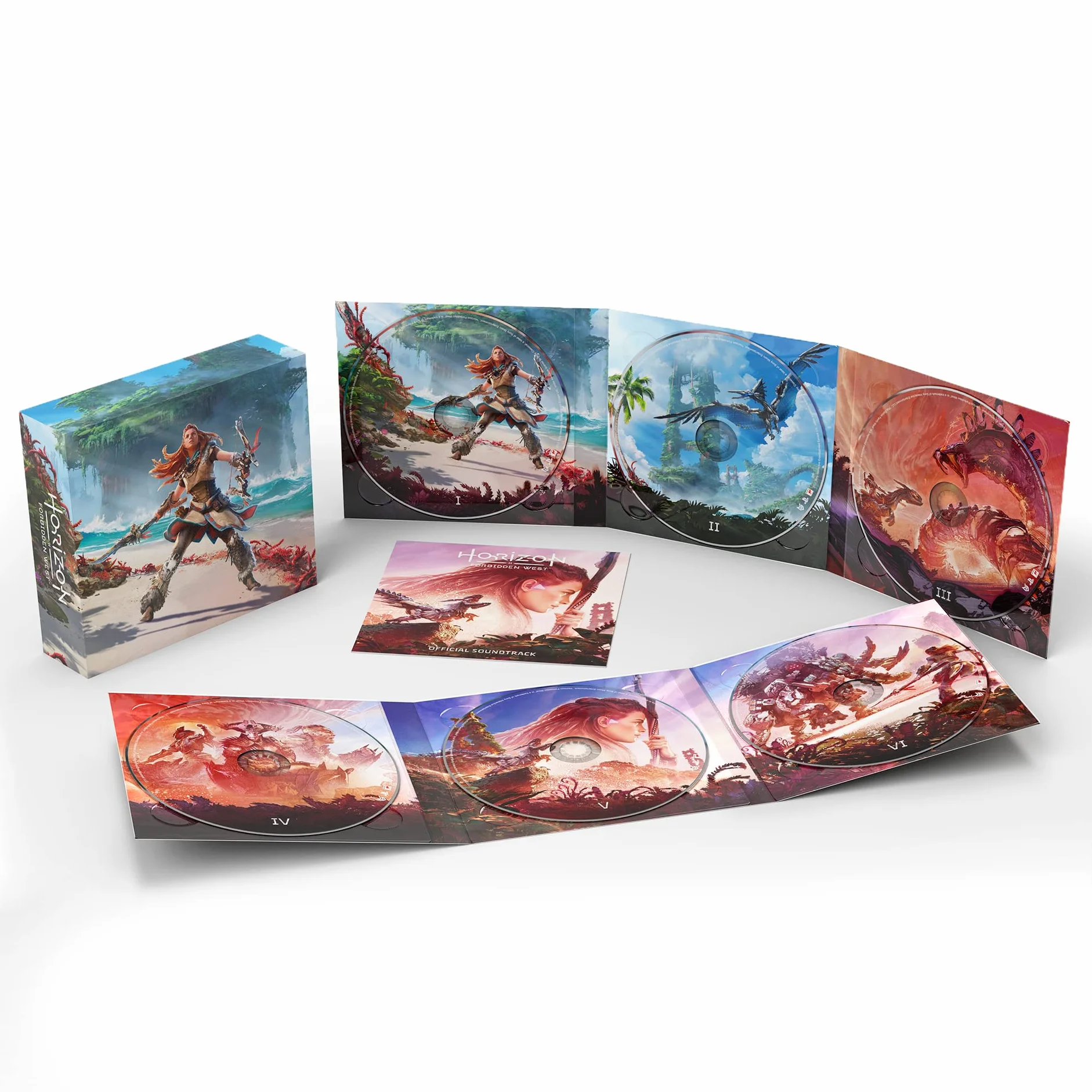 Horizon Forbidden West Original Soundtrack CD Box Set