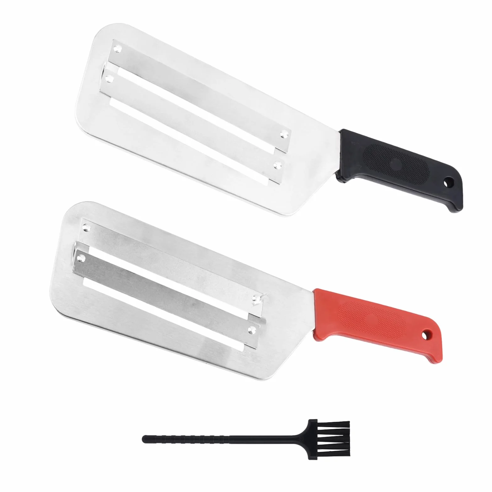Coupe-Légumes en Acier Inoxydable avec Brosse, Hachoirs Choux, Trancher Rapide