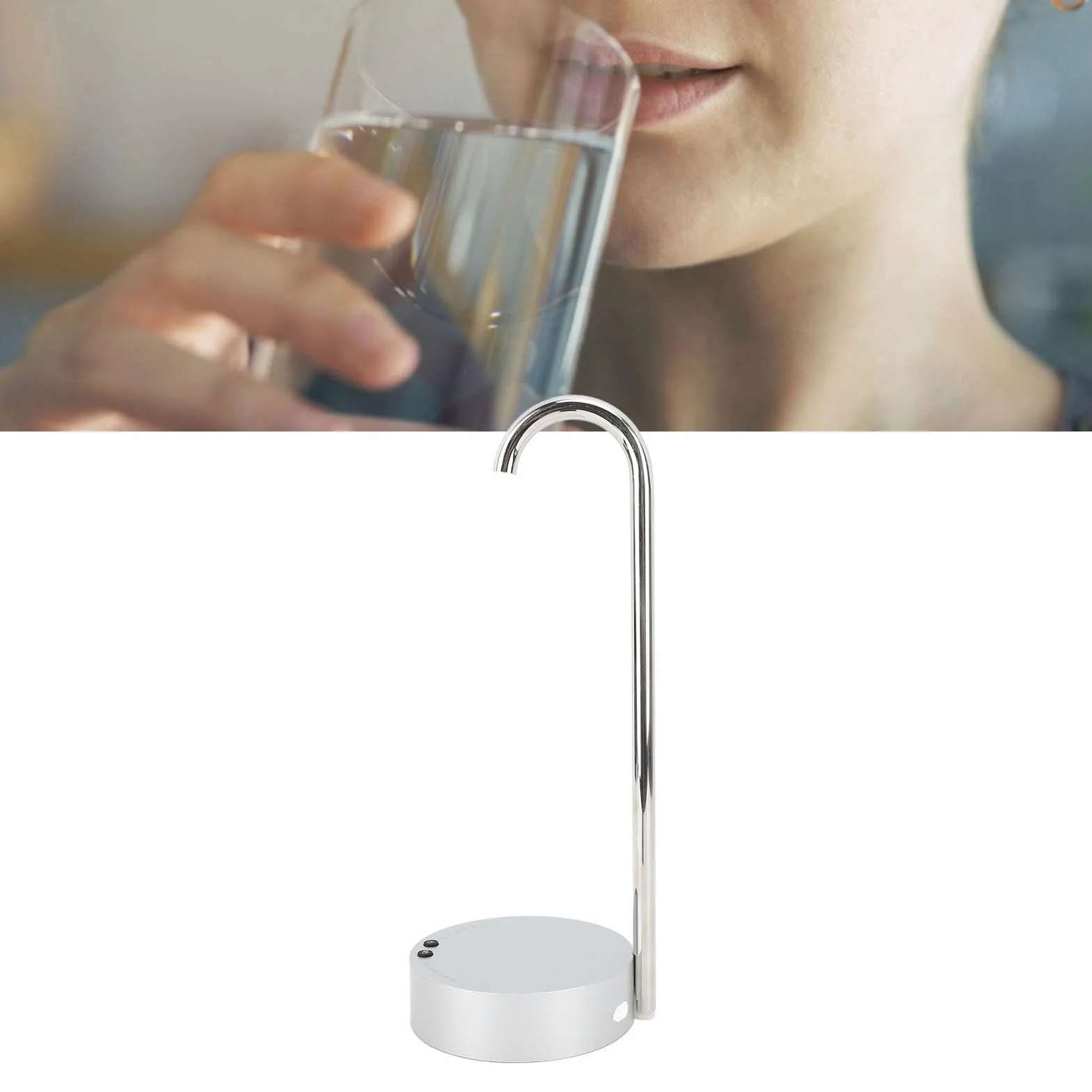 Distributeur d'eau de Bureau Intelligent Pompe Automatique Électrique