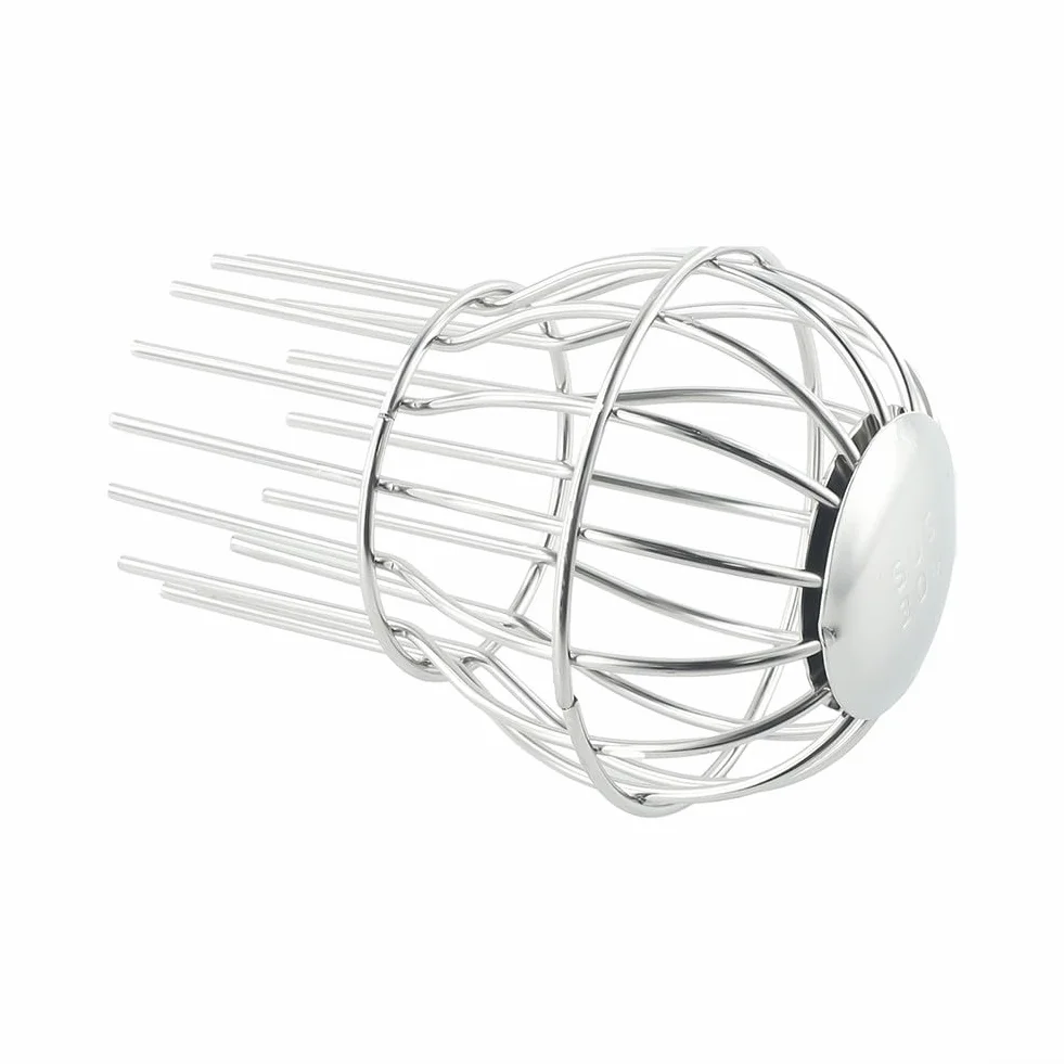 Drain de toit en acier inoxydable 304 Leaf Plus Protection anti-bûches 75 tubes