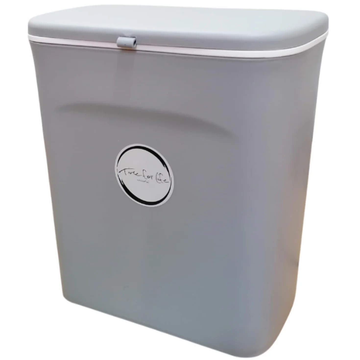 Poubelle Compost Cuisine 9L avec Couvercle - Seau Compost sous Evier