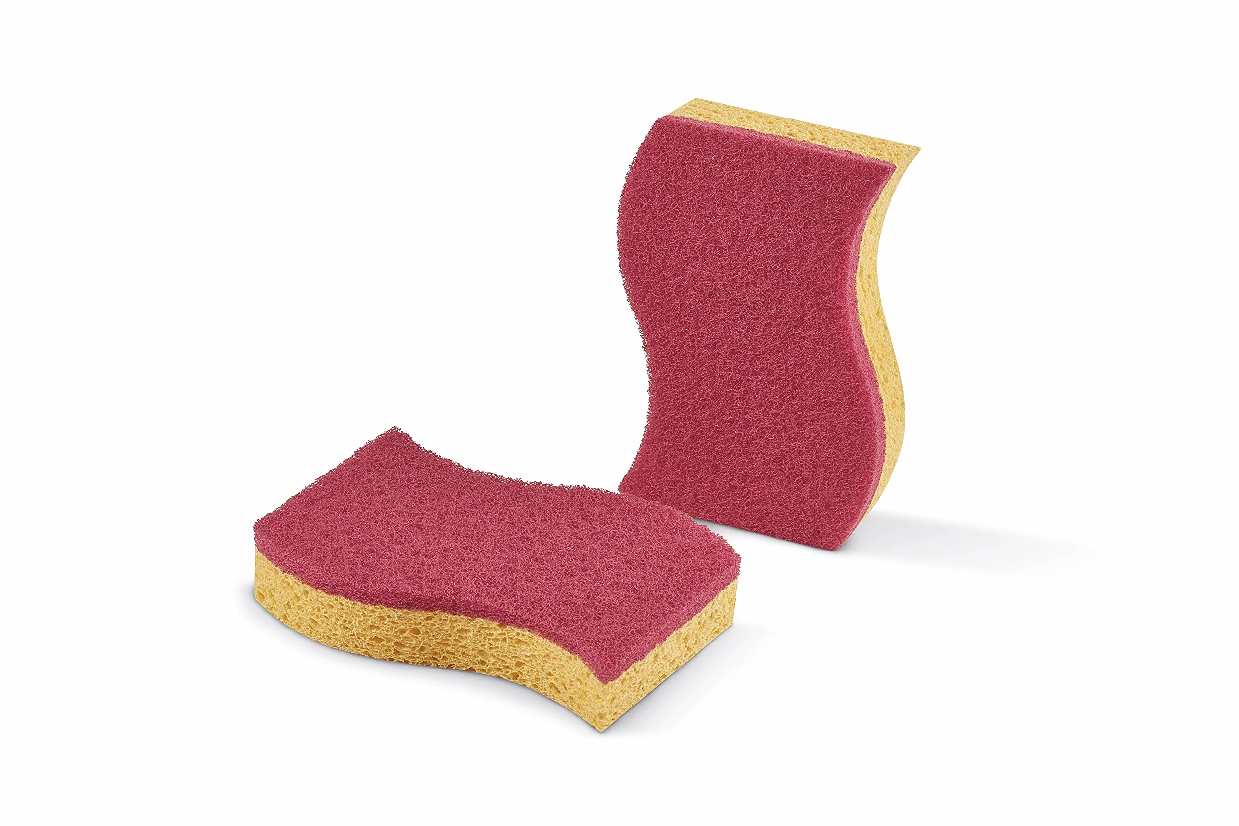 Spontex Eponge Zéro Salle de bain 2 éponges Anti-calcaires