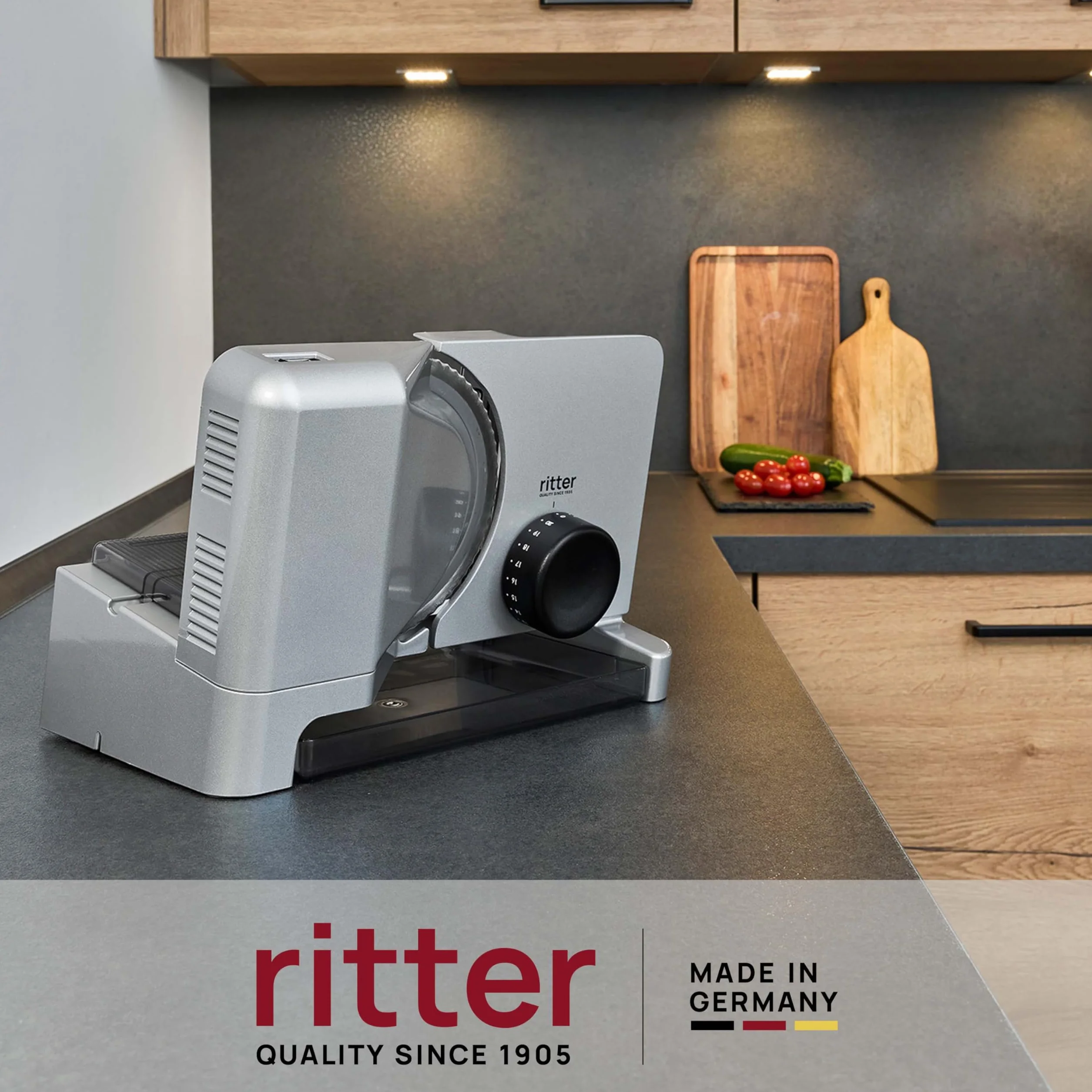 Ritter Trancheuse universelle E 16 Duo Plus électrique moteur ECO Allemagne
