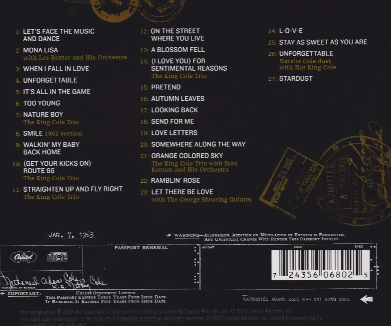 World of Nat King Cole