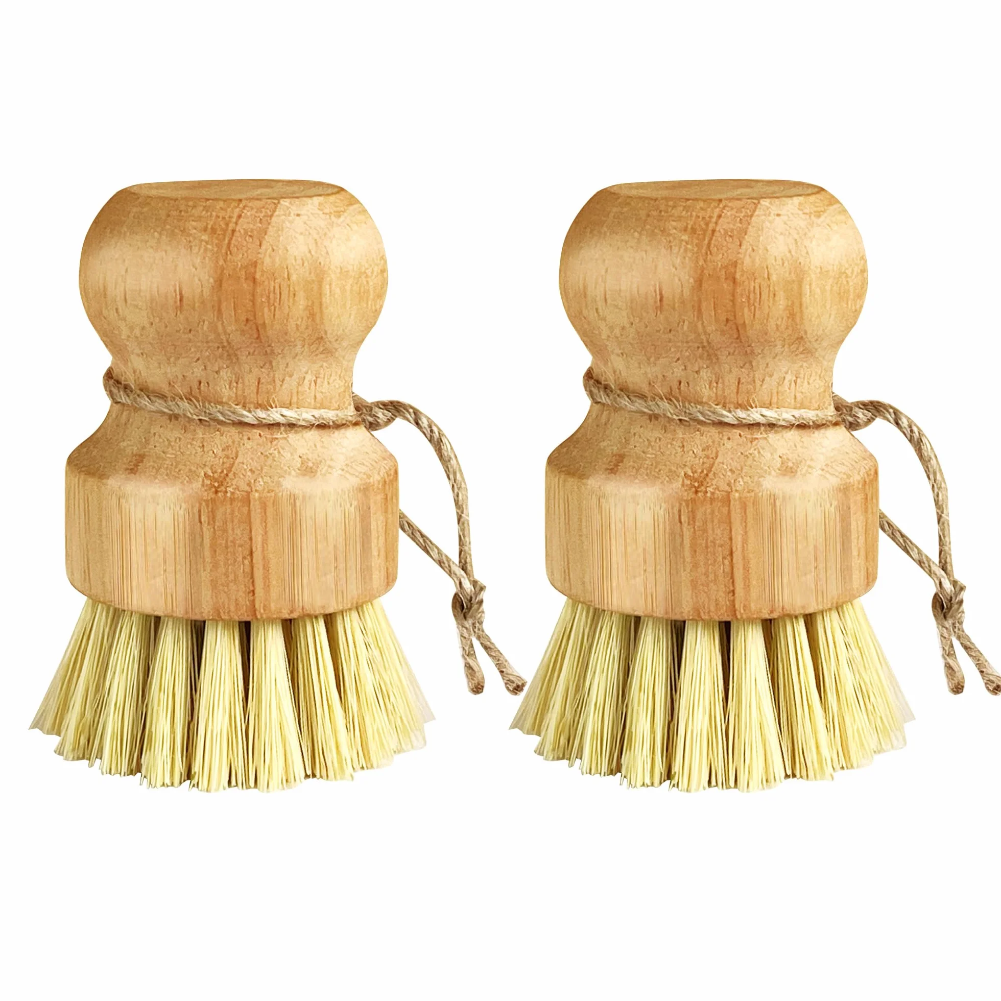 Lot de 2 Brosses à Champignons pour Légumes et Vaisselle