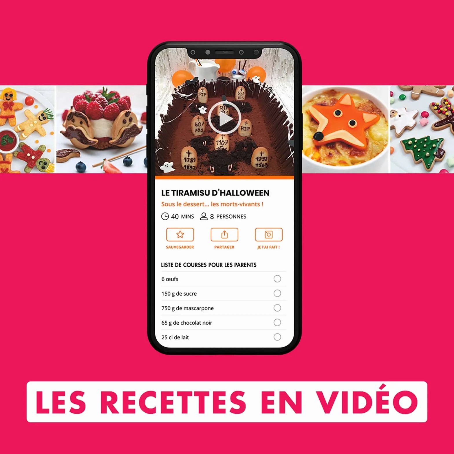 Coffret Chefclub Kids - C'est la fête toute l'année