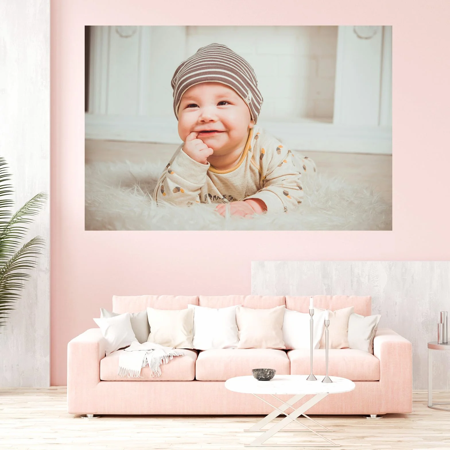 Photos sur toile personnalisées sans cadre 30x40cm impression poster photo animal de compagnie