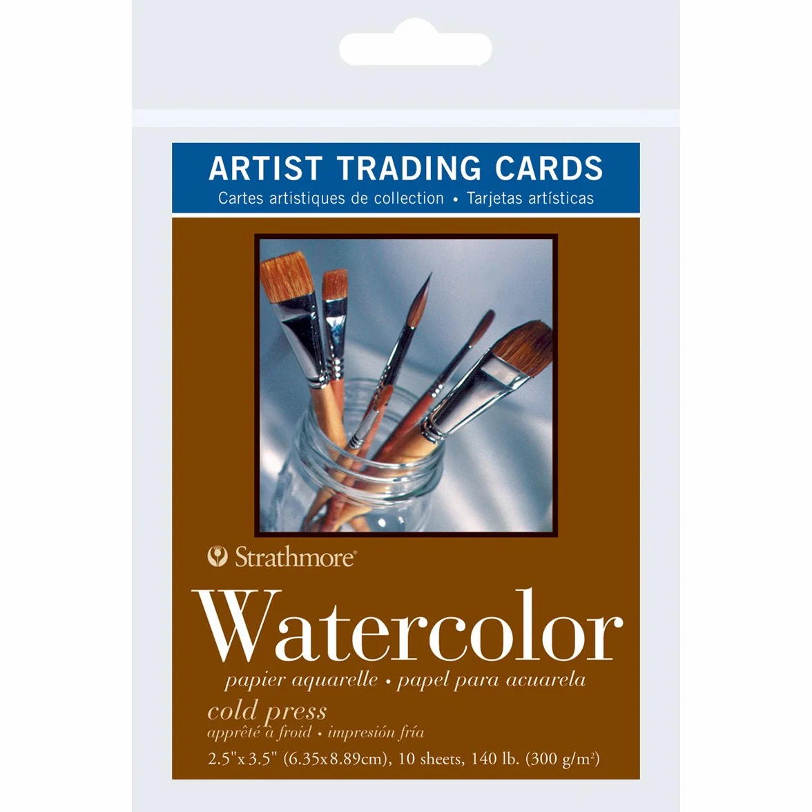 Strathmore Série 400 10 Feuilles Cartes à Collectionner Aquarelle 105-904