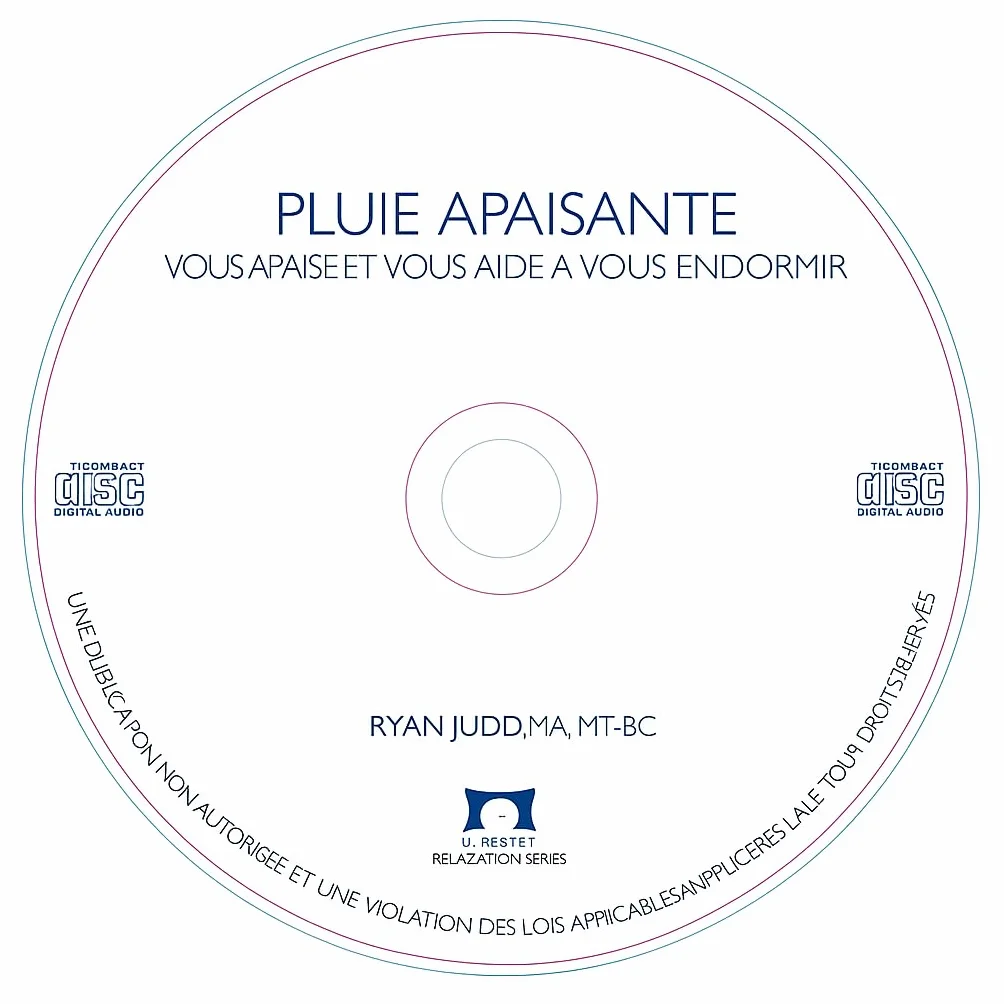 Pluie apaisante – Sons de la nature pour relaxation et sommeil – Bruit blanc naturel