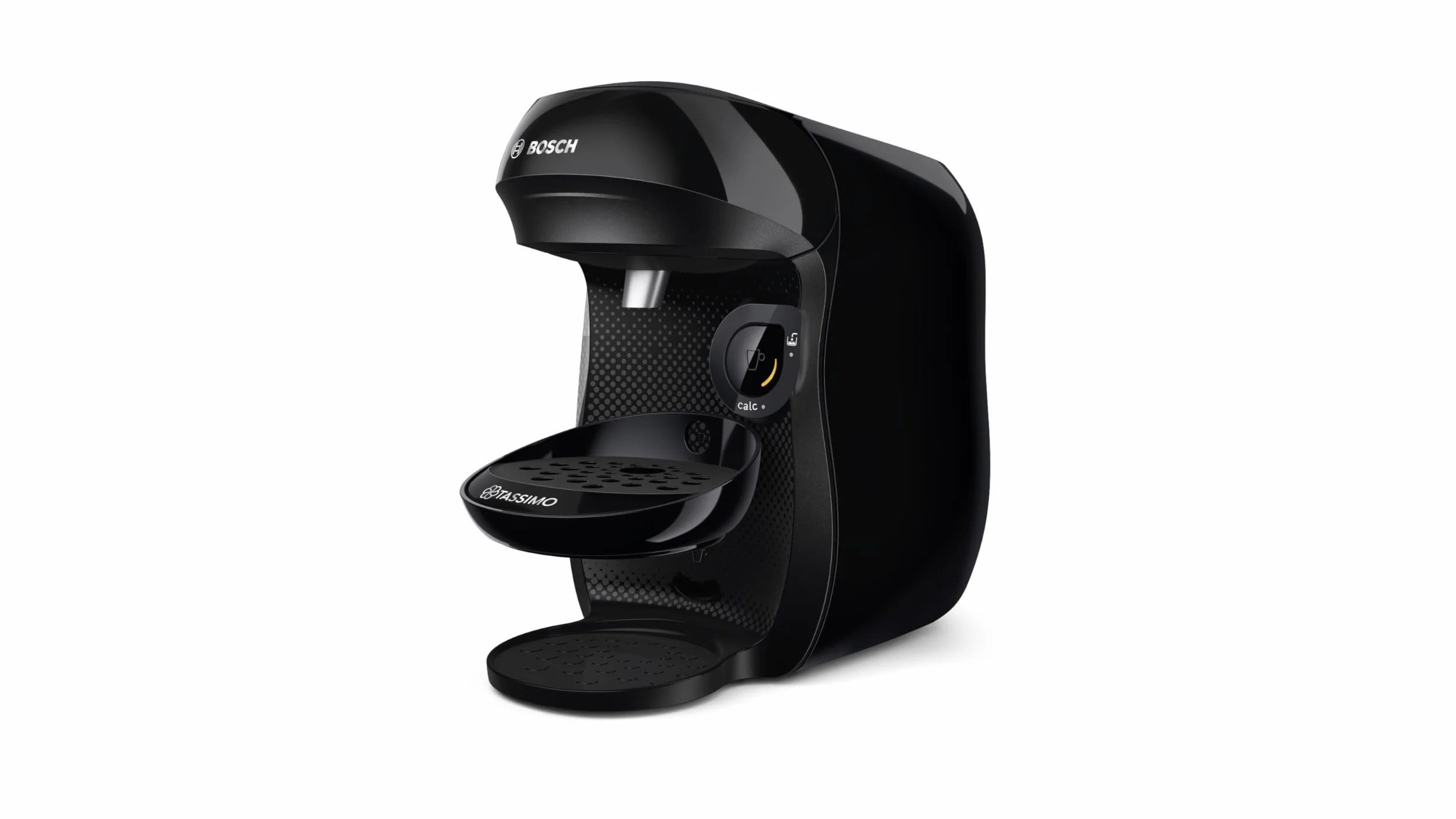 Bosch Tassimo Happy friendly TAS102EA Machine à café multi-boissons OneTouch cafétière à dosettes Intellibrew noir