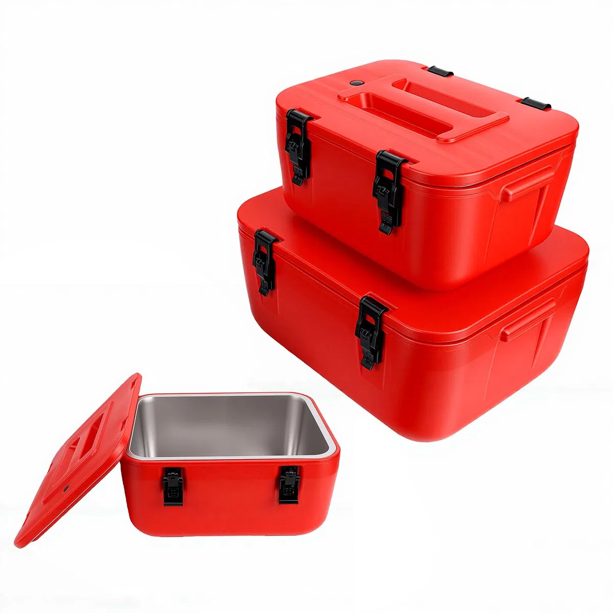 Matybobe Grand Récipient Isolé pour Soupe avec Couvercle, Portable
