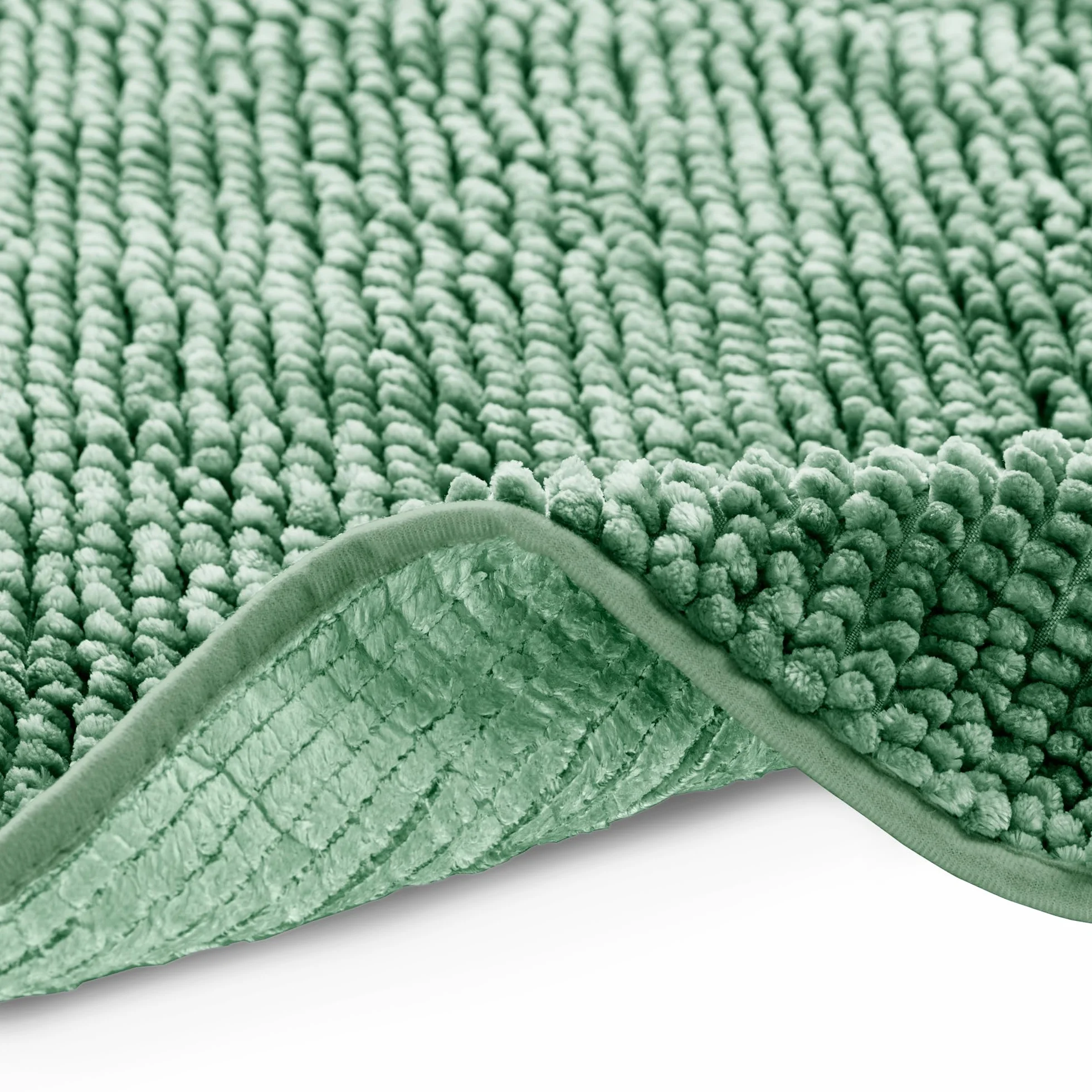 Tapis de Bain Antidérapant 50 x 70 cm Vert