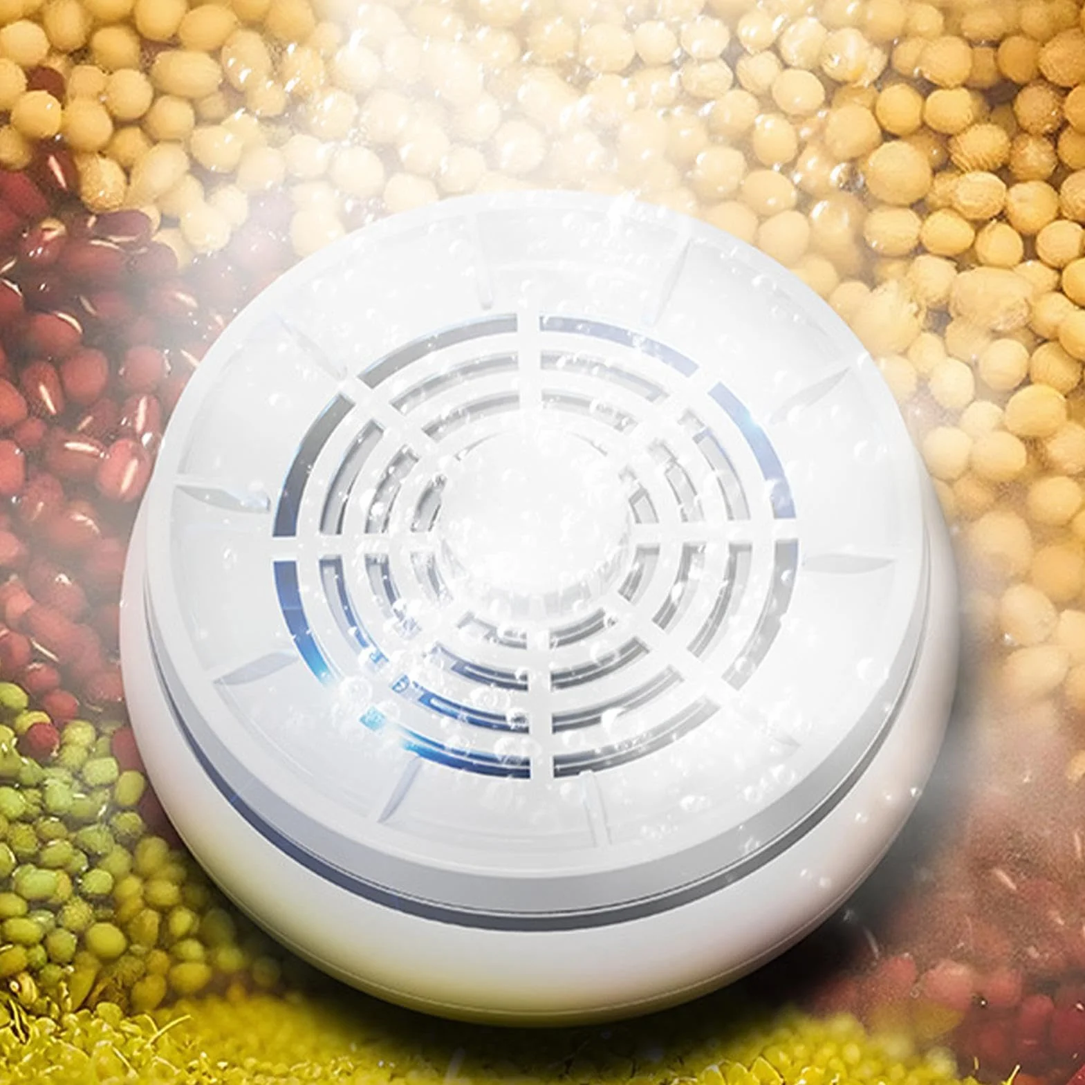 Machine à laver portable pour fruits et légumes sans fil imperméable nettoyeur à électrolyse