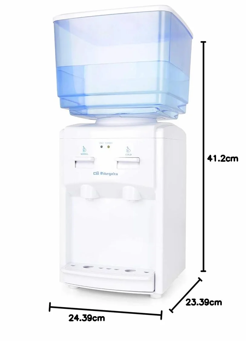Orbegozo DA 5525 Distributeur d'eau froide 65 W 7 litres blanc