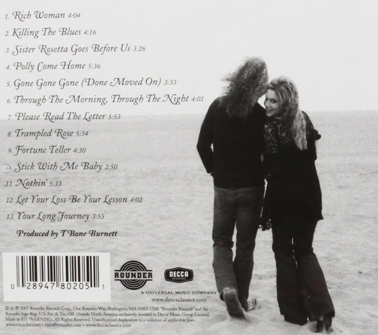 Raising Sand