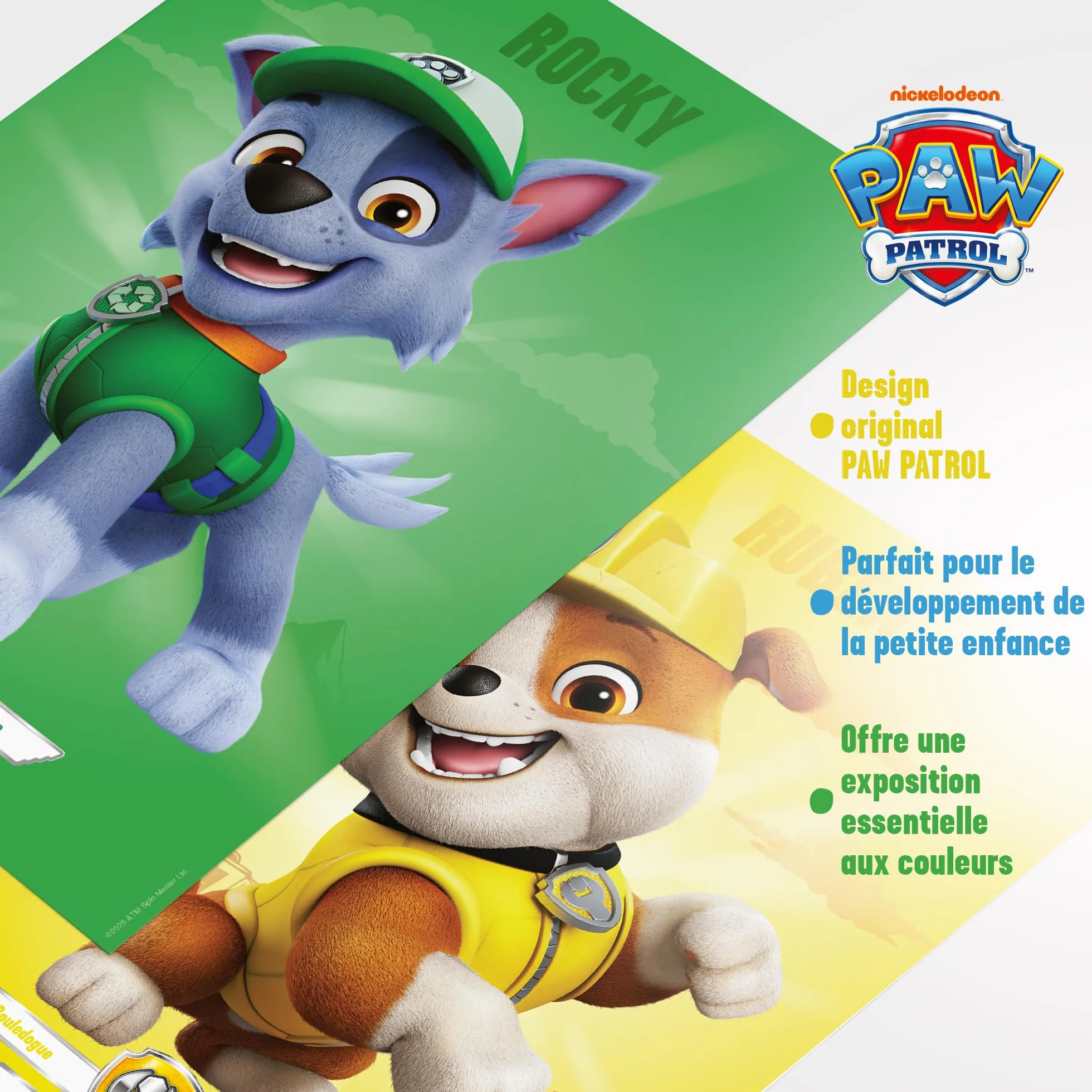 PAW Patrol Lot de 6 posters Héros - Décoration Chambre Enfant (6A4)