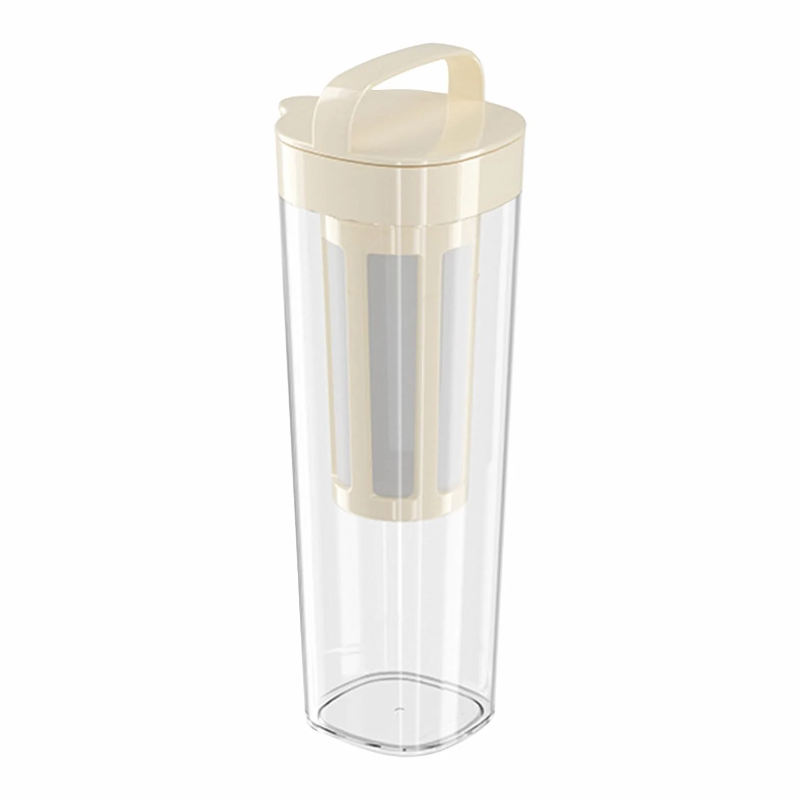 Générique Cold Brew Coffee Maker Acier Inoxydable Filtre 350 Mailles Thé Glacé